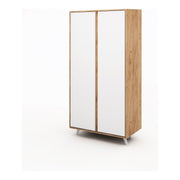 Dulap AMSTERDAM OCN-32969, alb/stejar