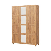 Dulap AMSTERDAM OCN-32979, stejar/auriu
