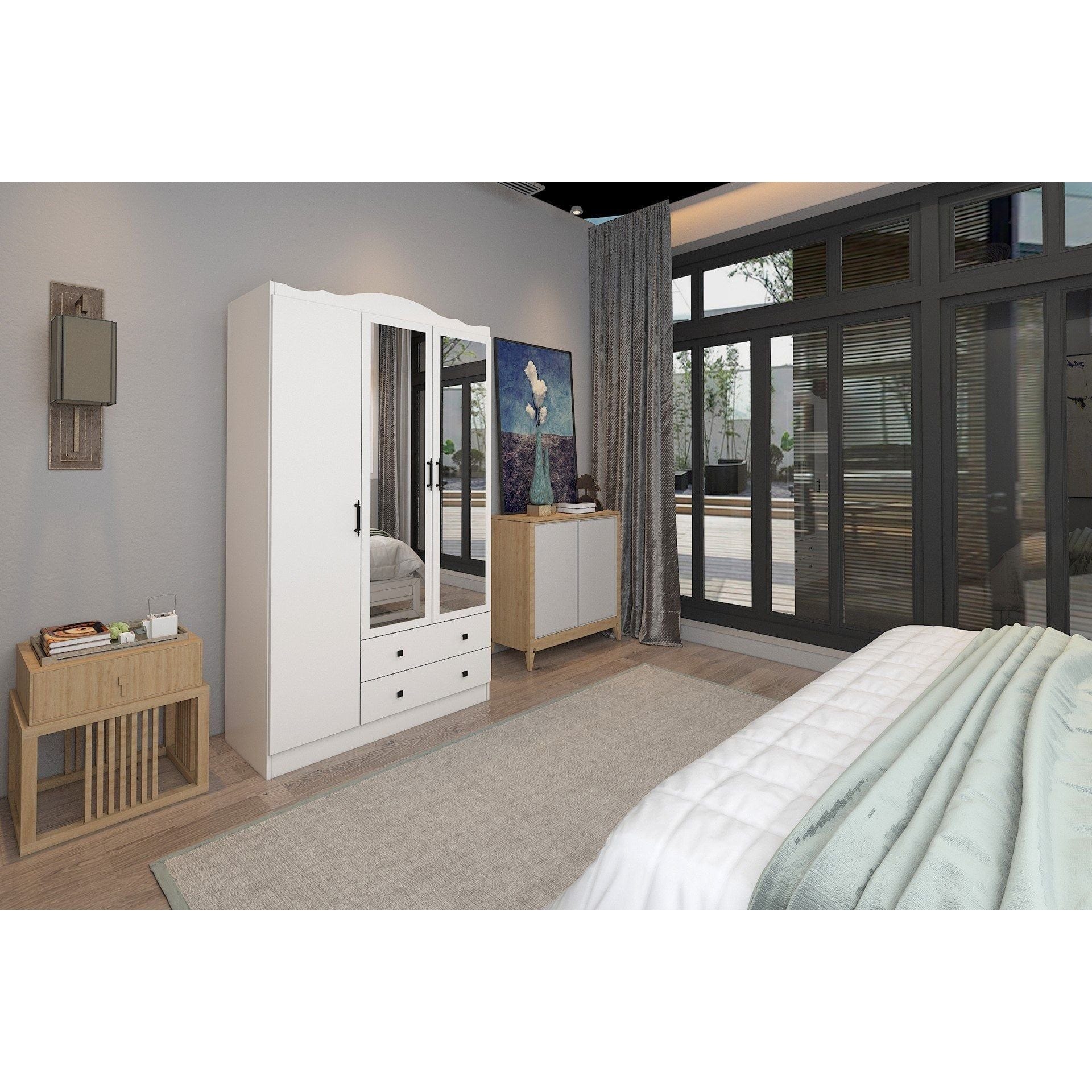 Dulap AMSTERDAM OCN-32981, alb