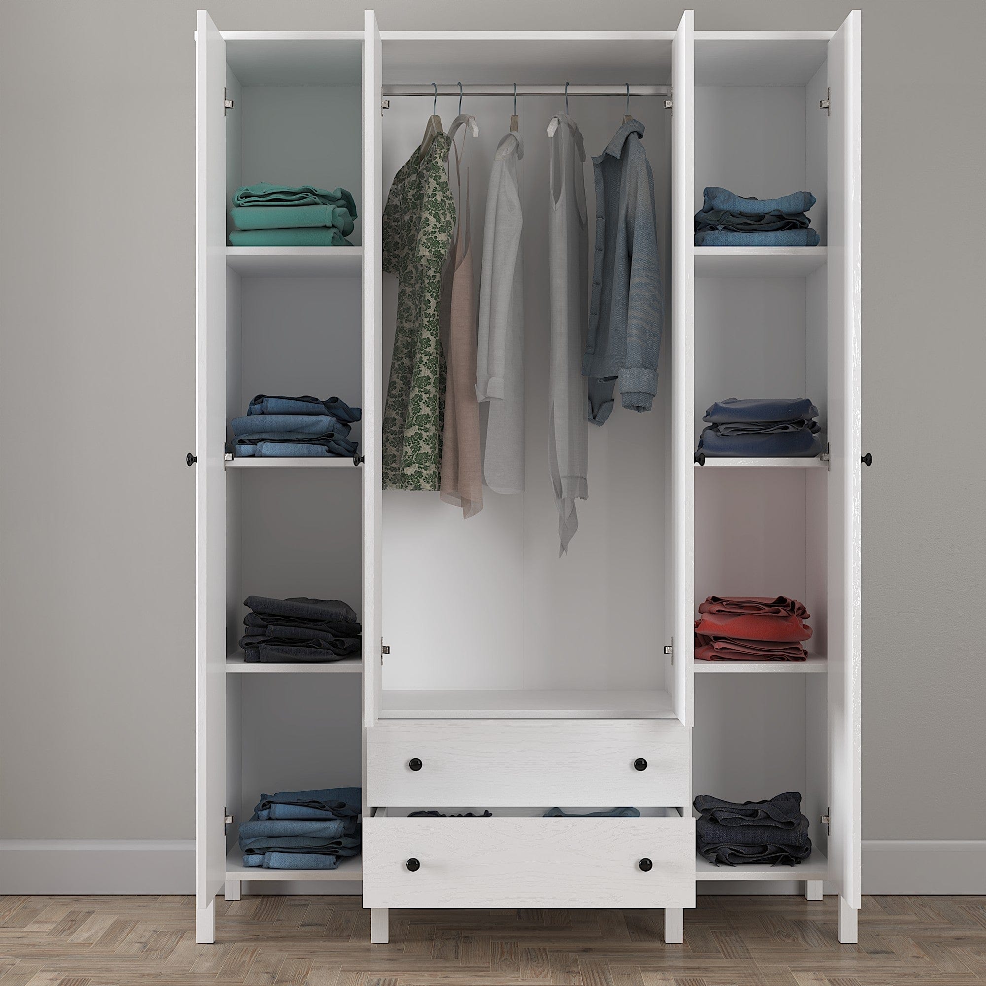 Dulap AMSTERDAM OCN-32992, alb