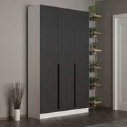 Dulap AMSTERDAM OCN-32993, gri antracit