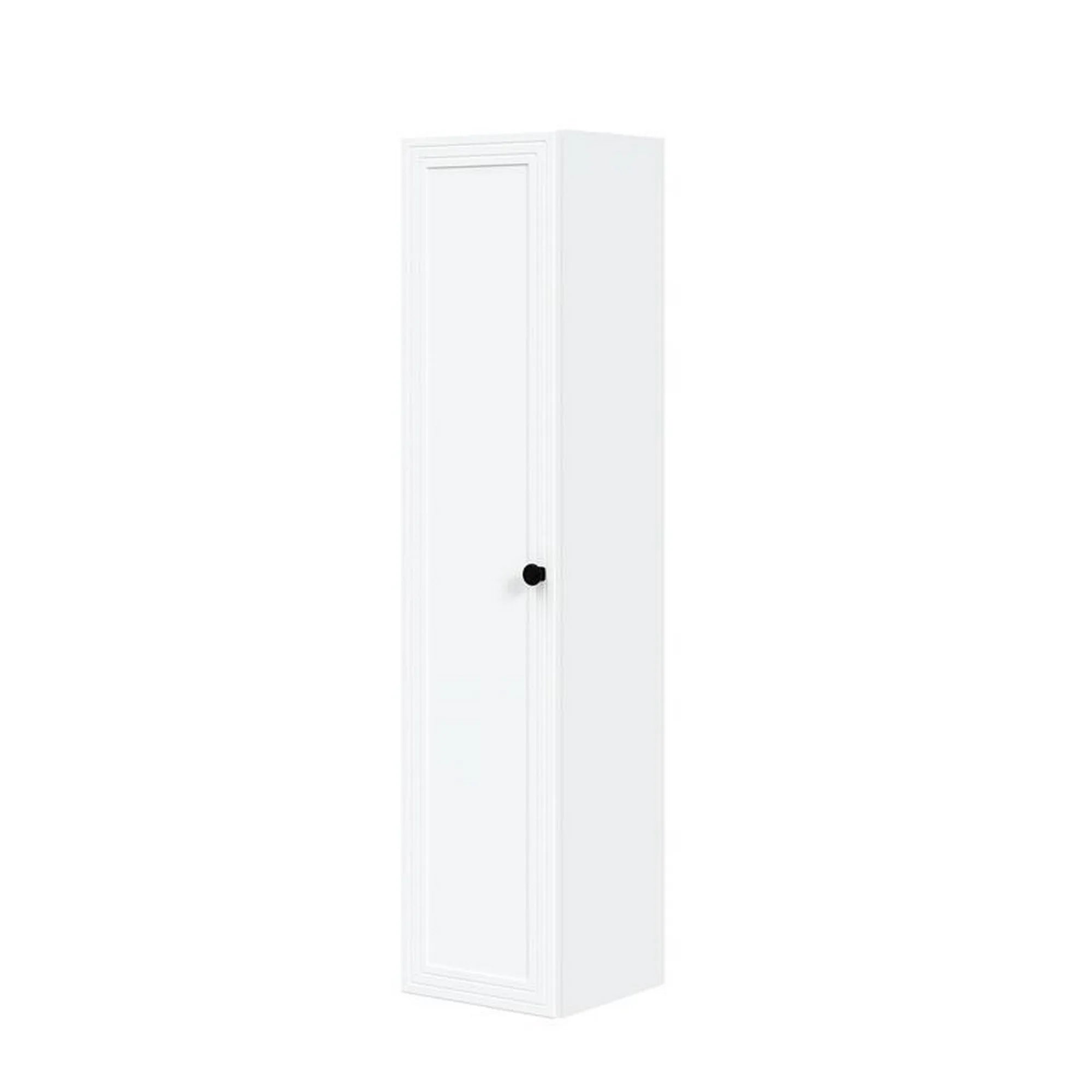 Dulap baie HOUSTON OCN-37833, alb mat/alb