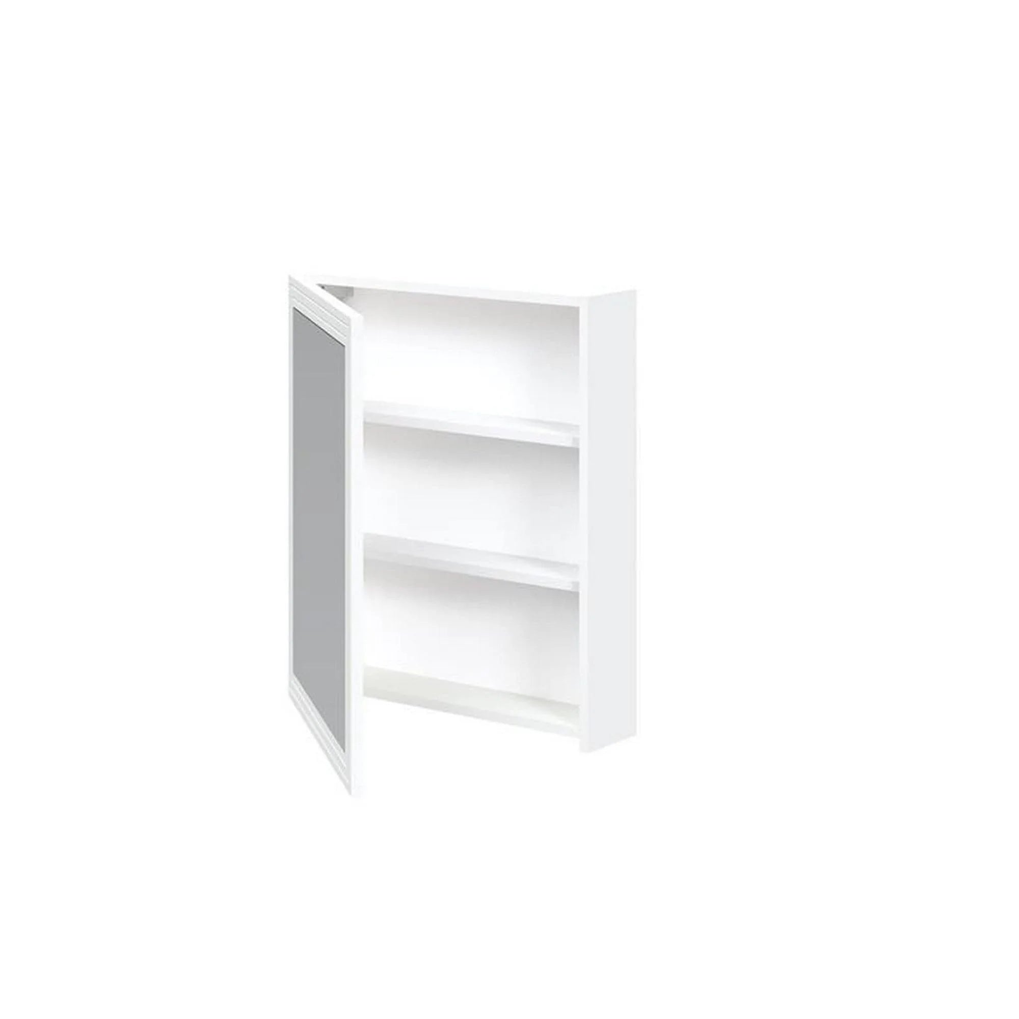 Dulap baie HOUSTON OCN-37836, alb mat/alb