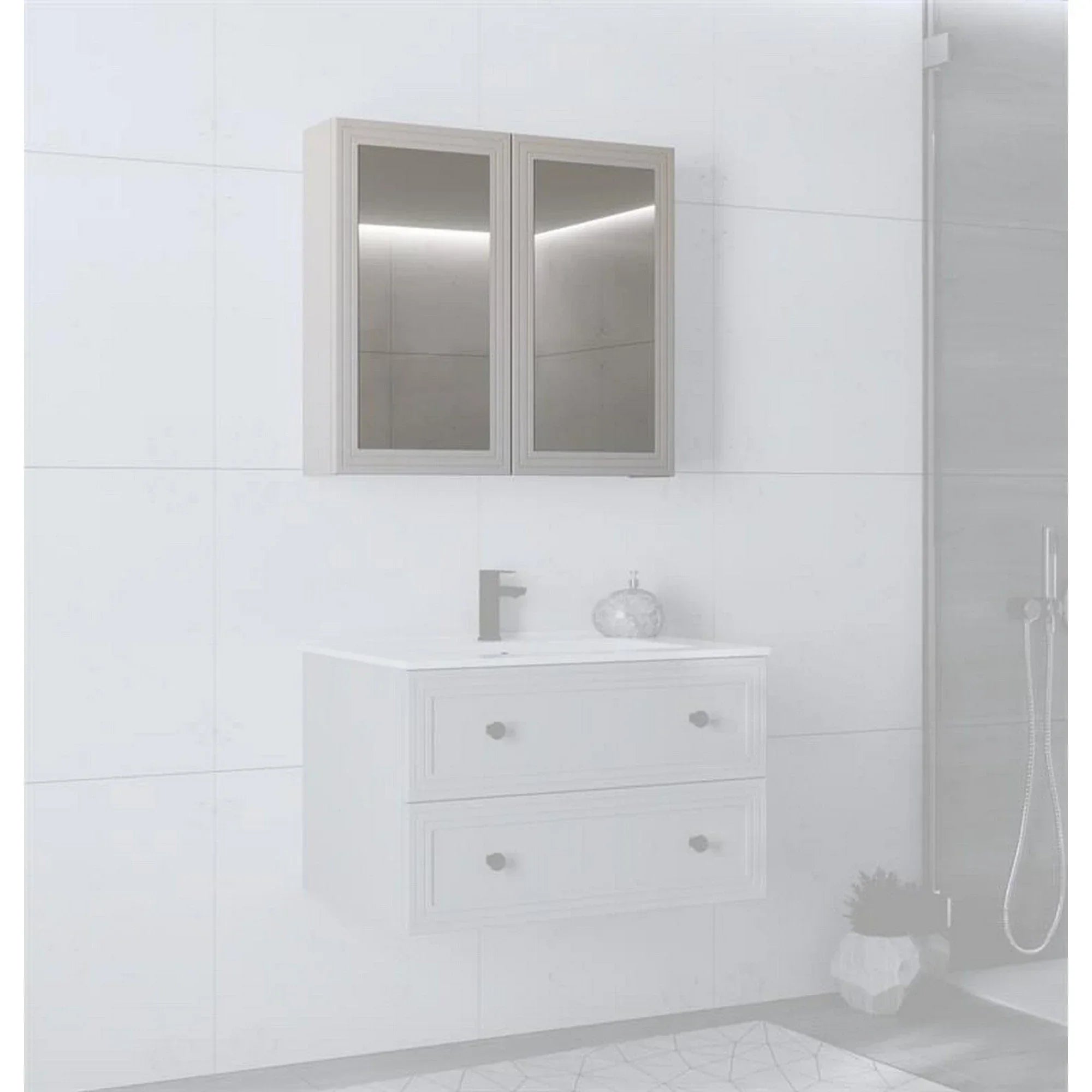 Dulap baie HOUSTON OCN-37841, casmir mat