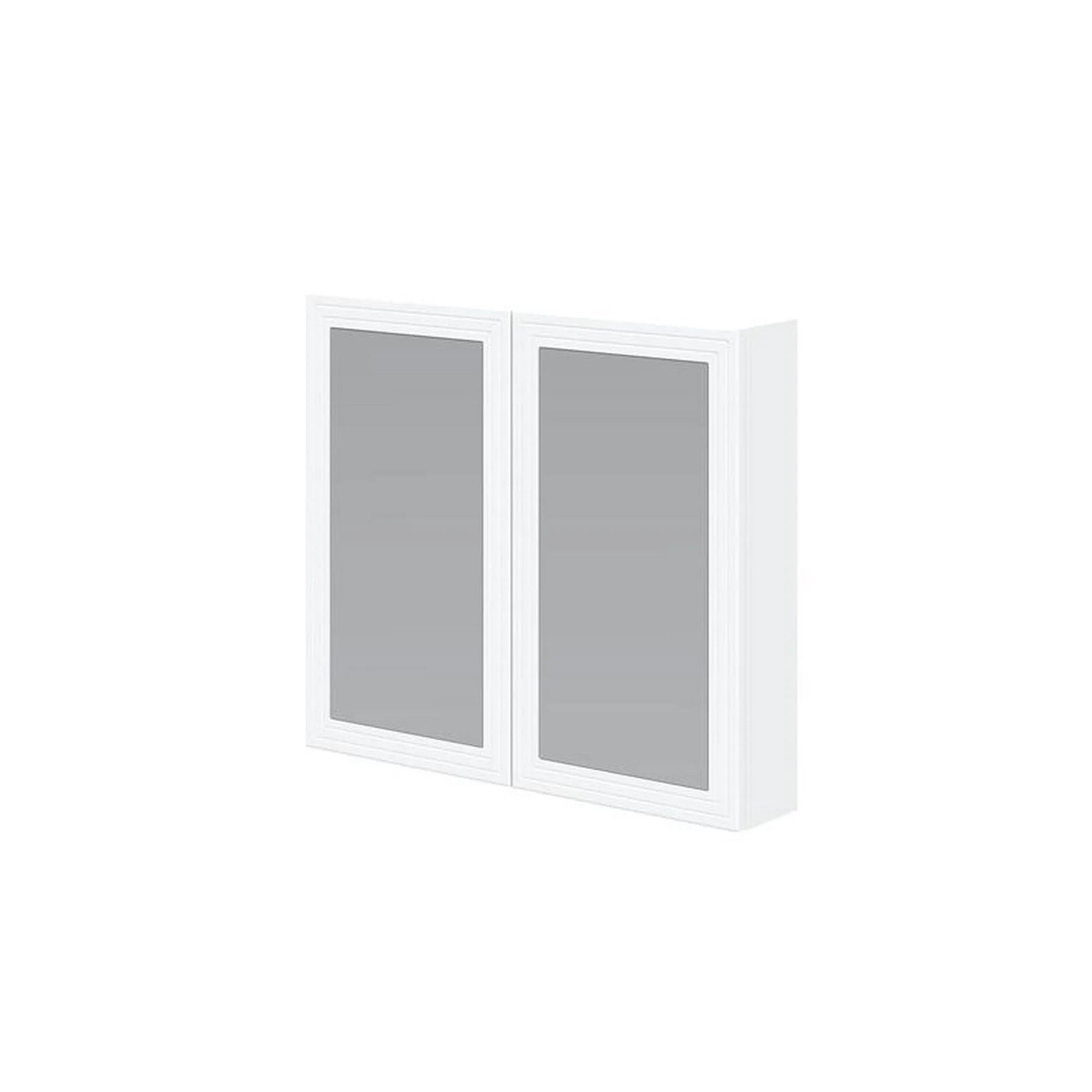 Dulap baie HOUSTON OCN-37842, alb mat/alb