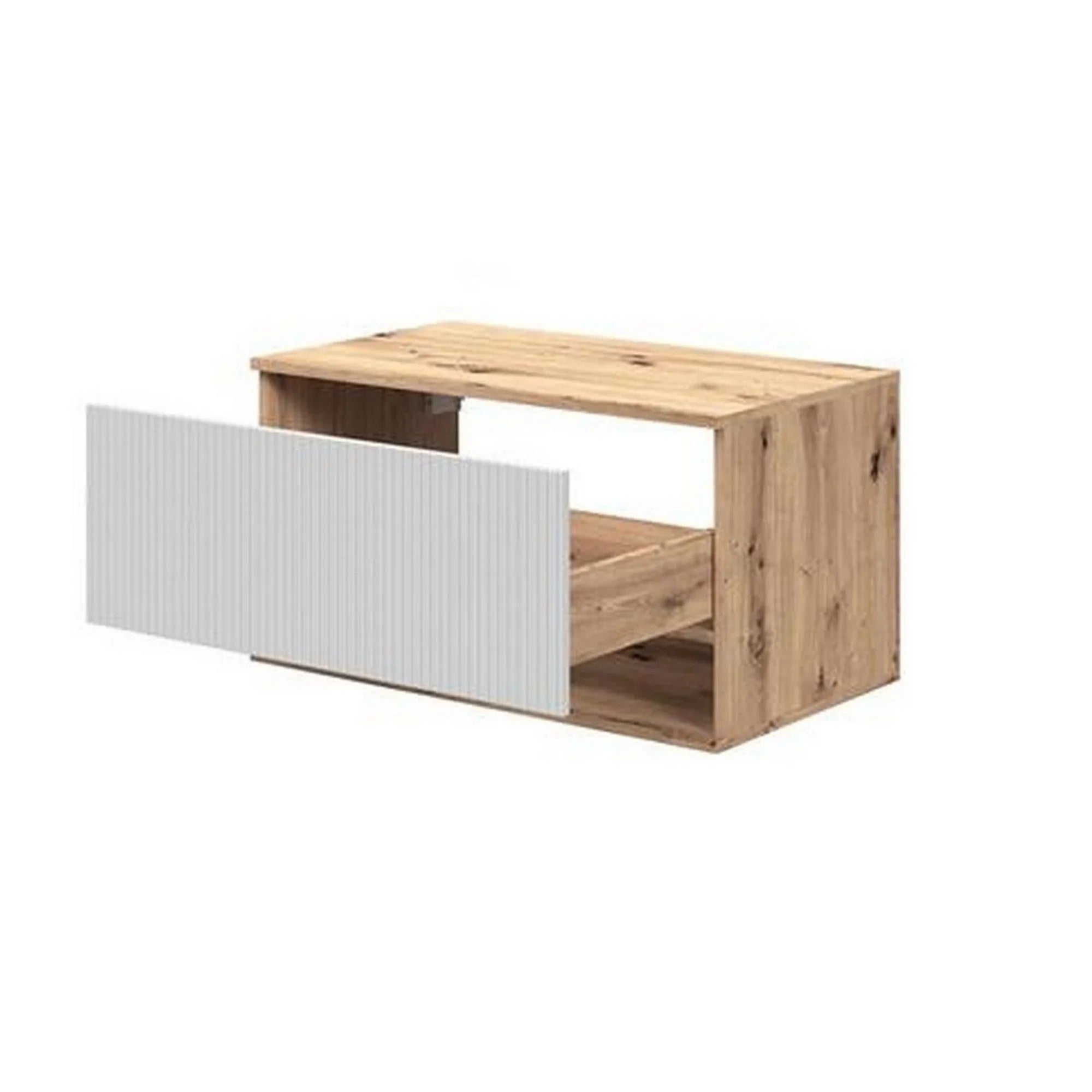 Dulap baie suspendat HOUSTON OCN-37822, stejar artisan