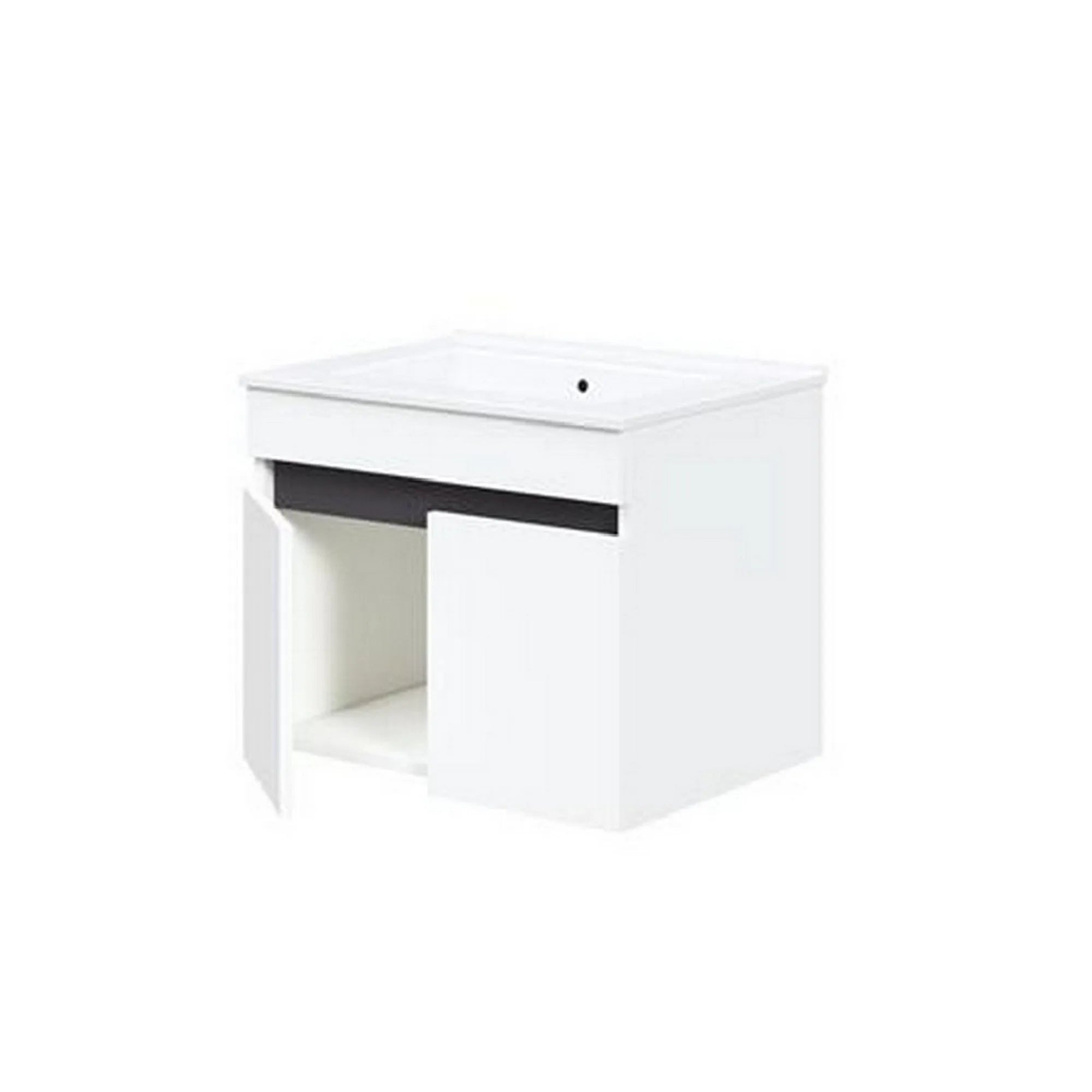 Dulap baie suspendat HOUSTON OCN-37824, alb