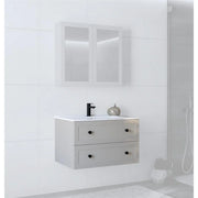 Dulap baie suspendat HOUSTON OCN-37840, casmir mat