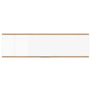 Dulap BERGEN OCN-29186, stejar wotan/alb lucios