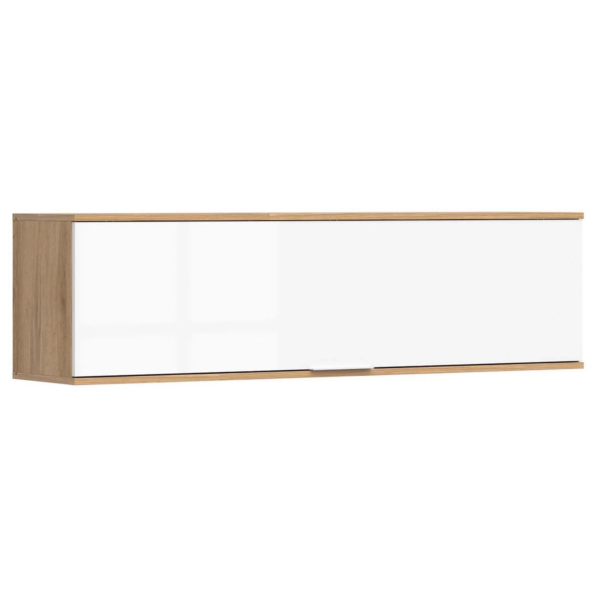 Dulap BERGEN OCN-29186, stejar wotan/alb lucios