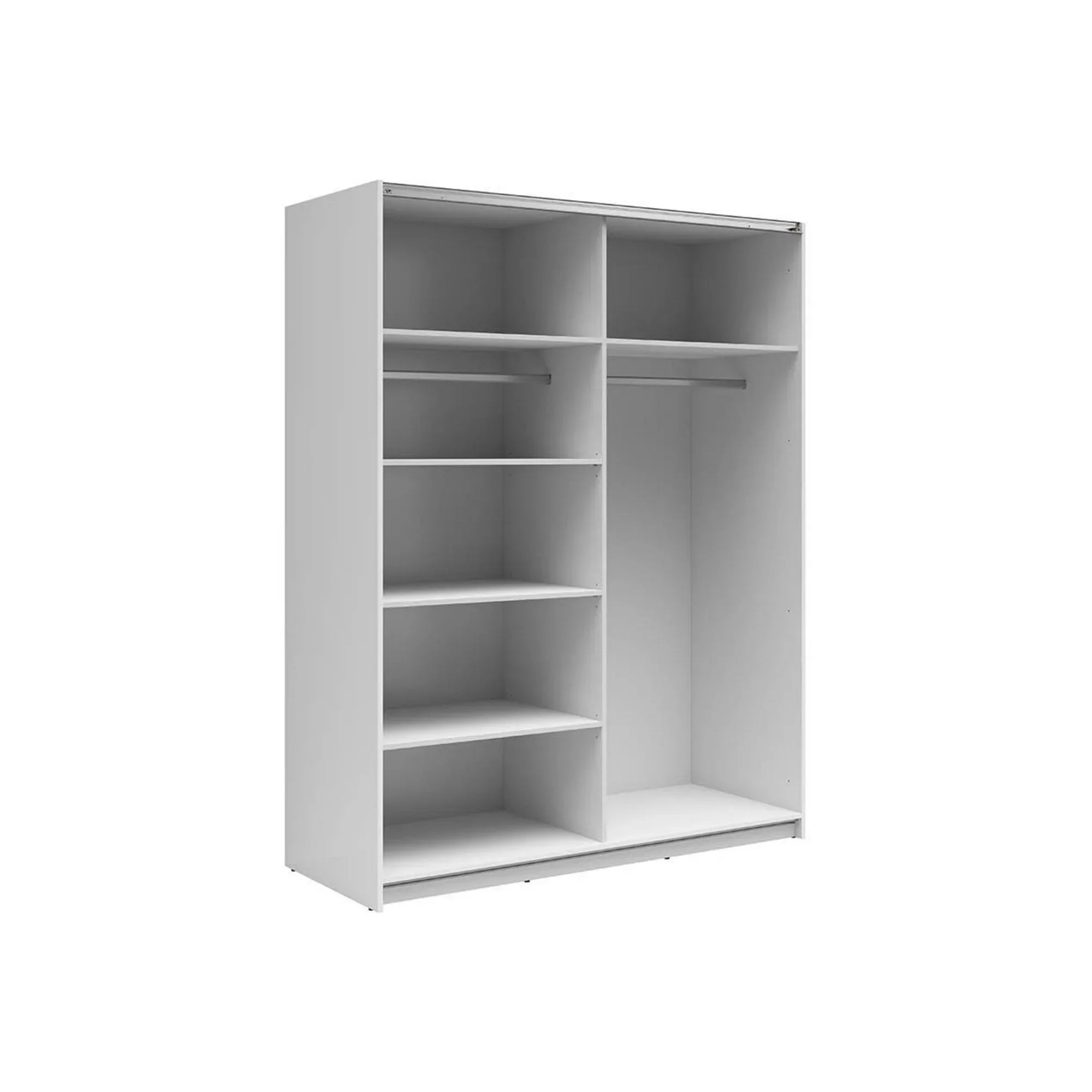 Dulap BERGEN OCN-29189, alb lucios