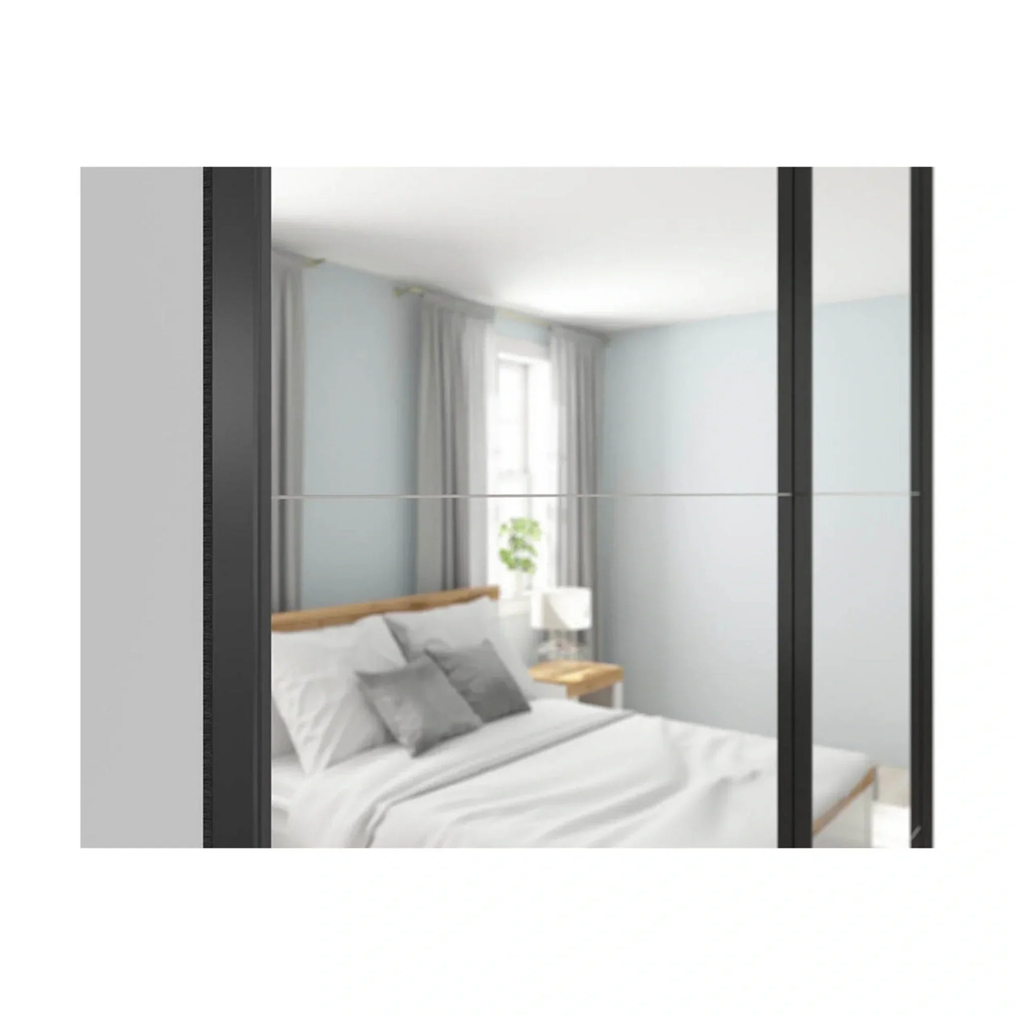 Dulap BERGEN OCN-29189, alb lucios