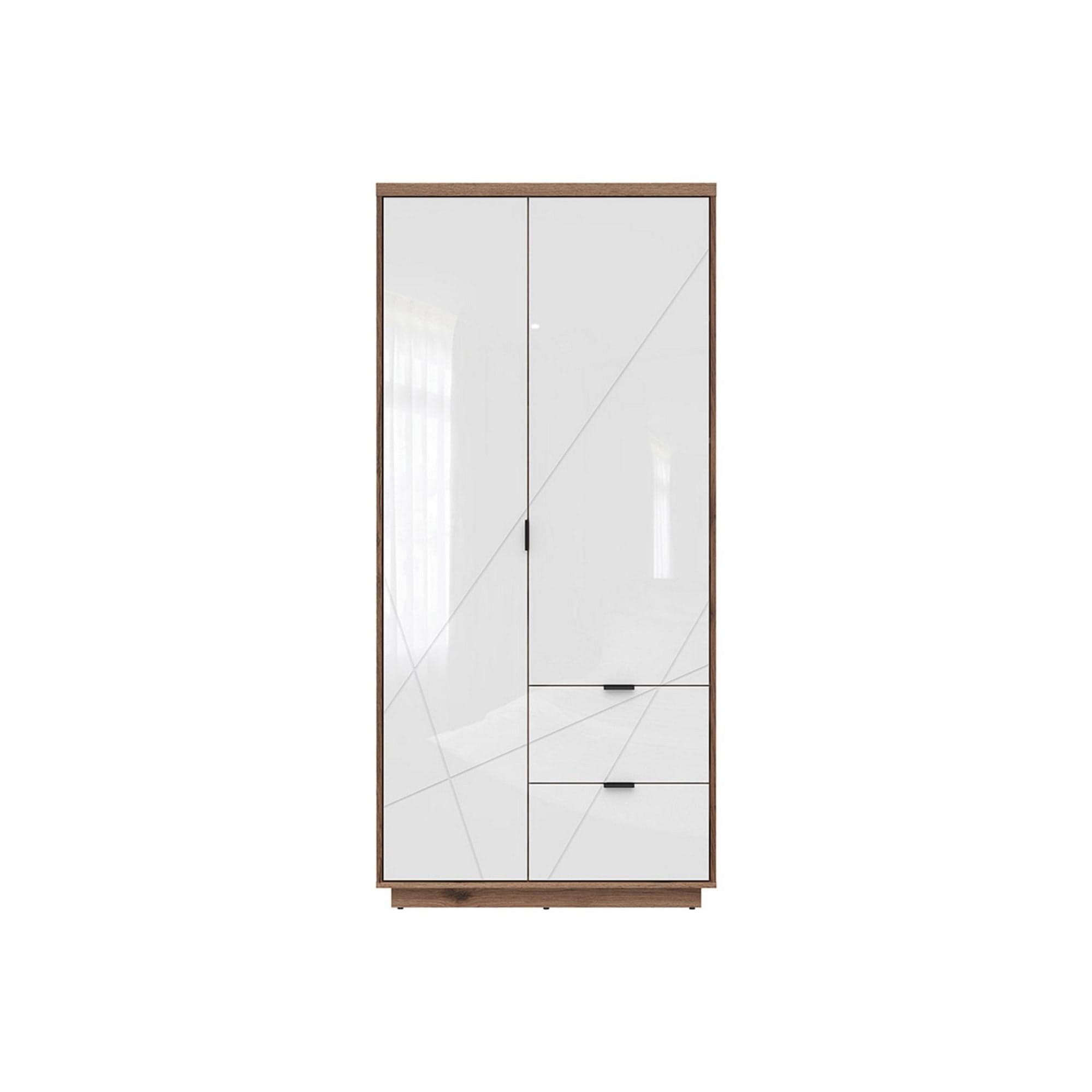 Dulap BERGEN OCN-29190, nuc/alb lucios