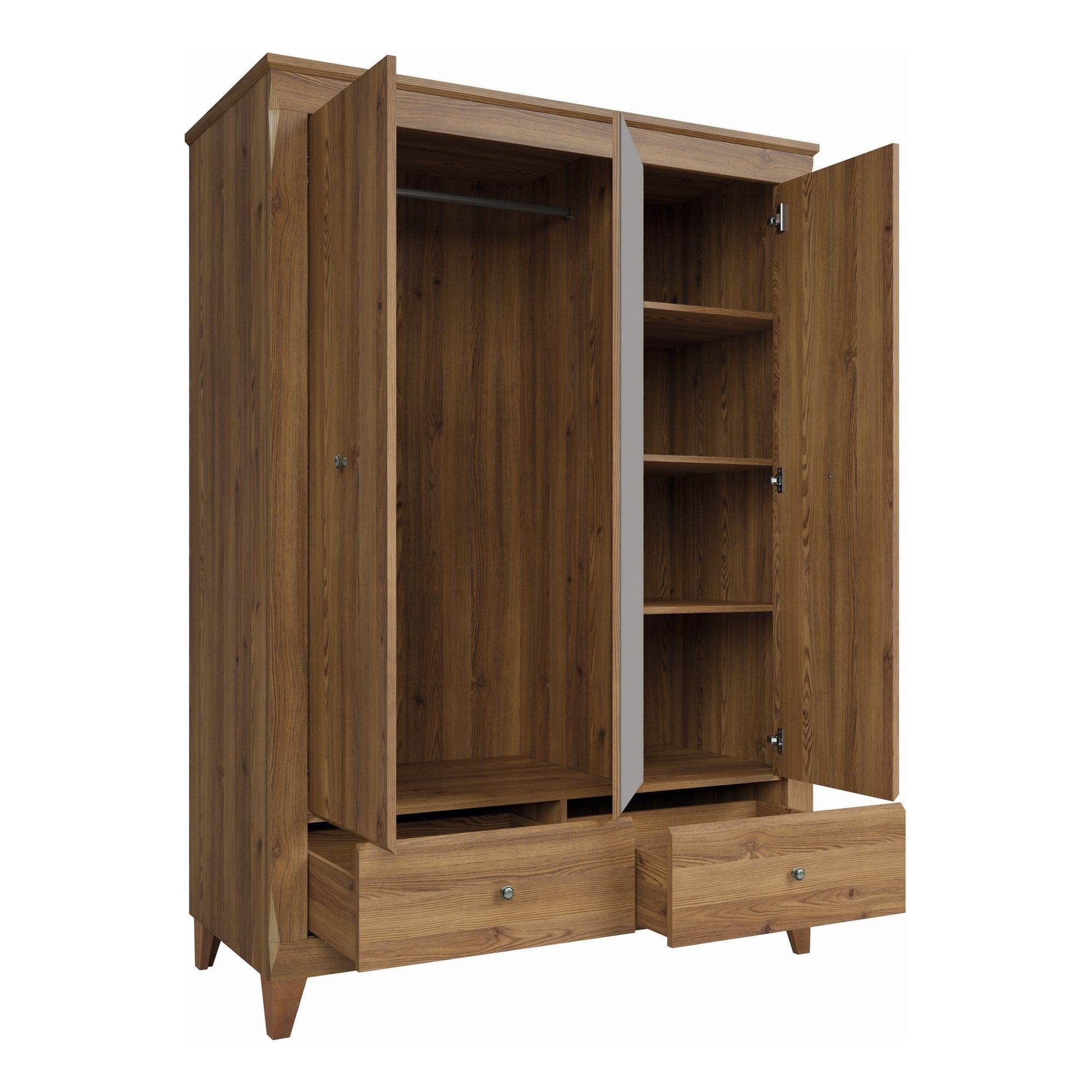 Dulap BERGEN OCN-29195, stejar zada sibiu