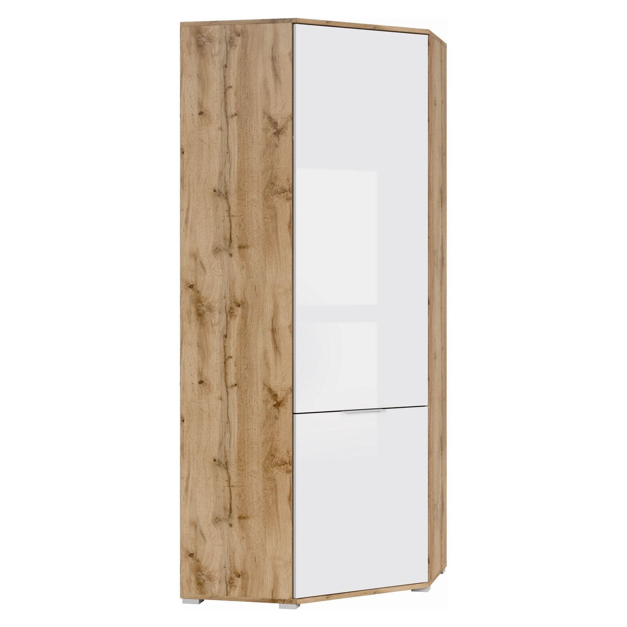 Dulap BERGEN OCN-29197, alb/stejar sonoma