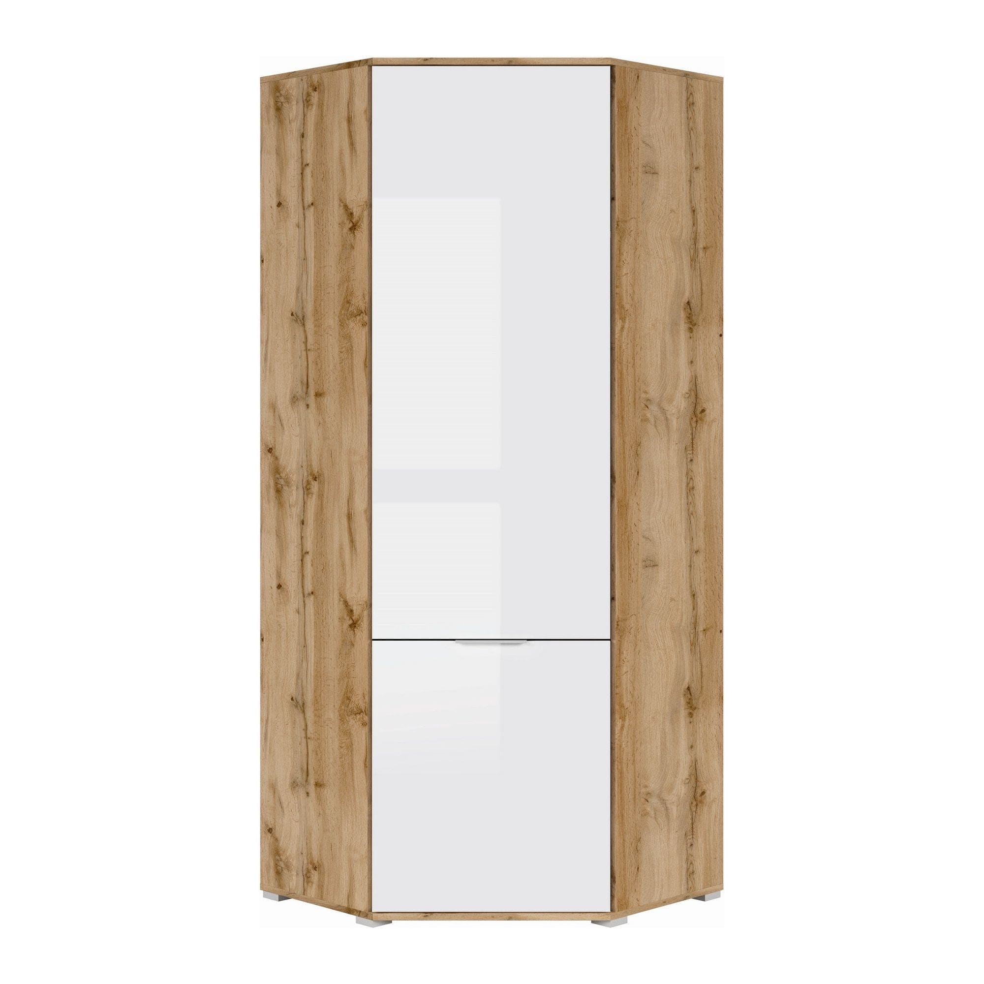 Dulap BERGEN OCN-29197, alb/stejar sonoma