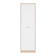 Dulap BERGEN OCN-29199, alb/stejar sonoma