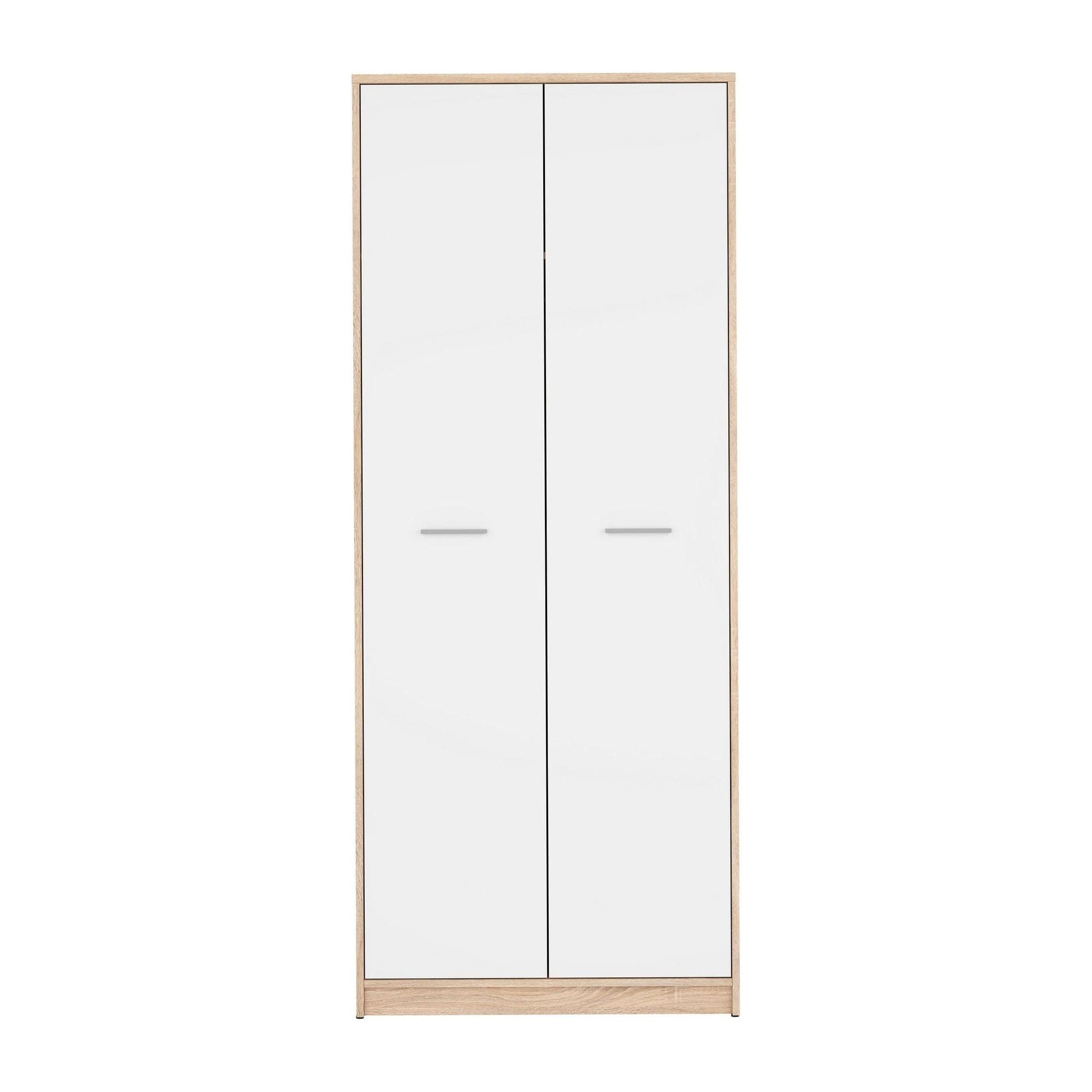 Dulap BERGEN OCN-29206, alb/stejar sonoma