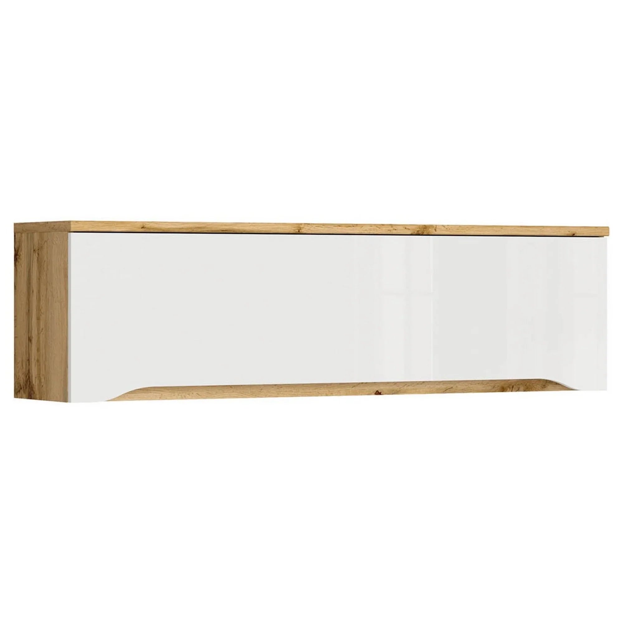 Dulap BERGEN OCN-29214, stejar wotan/alb lucios