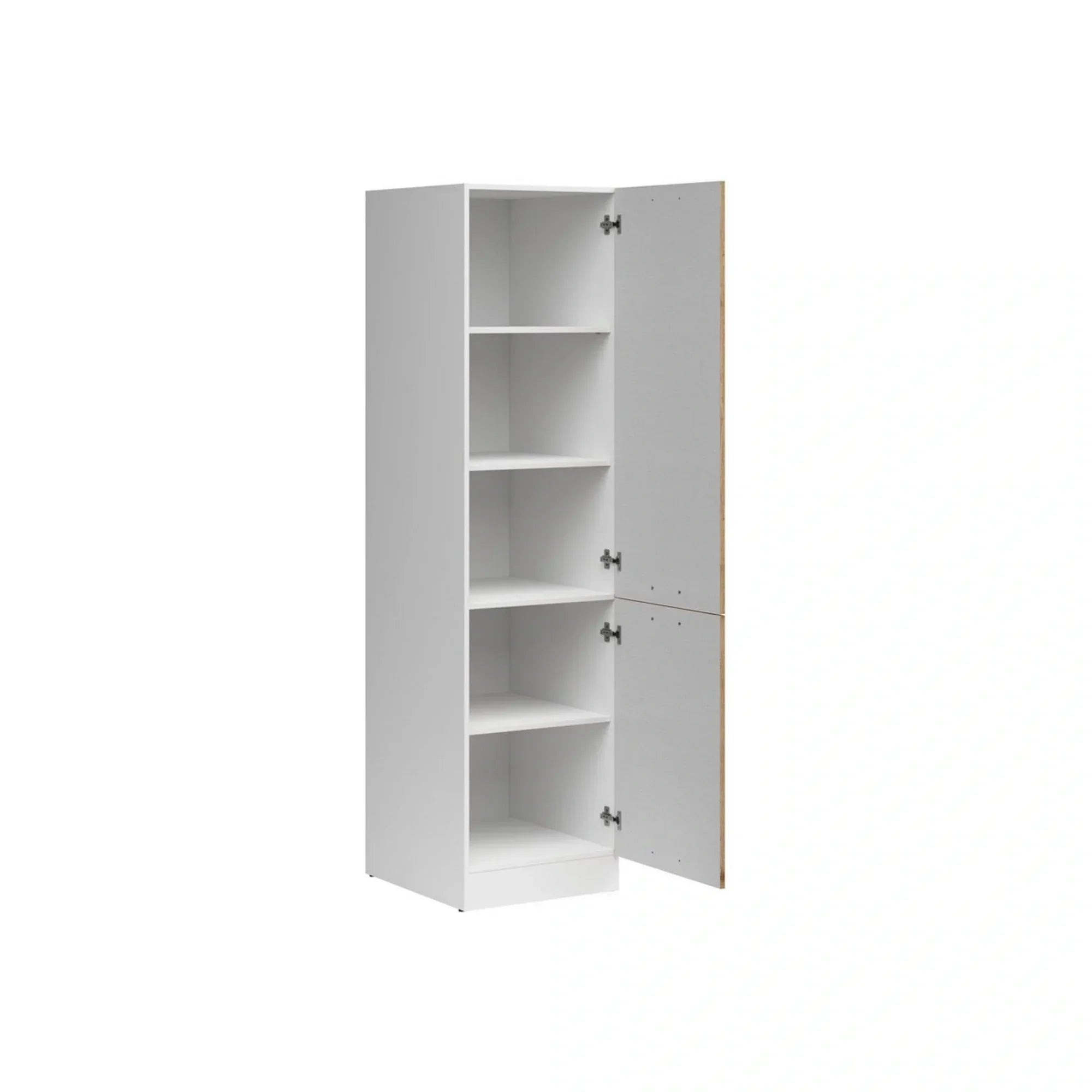 Dulap BERGEN OCN-29220, alb/stejar