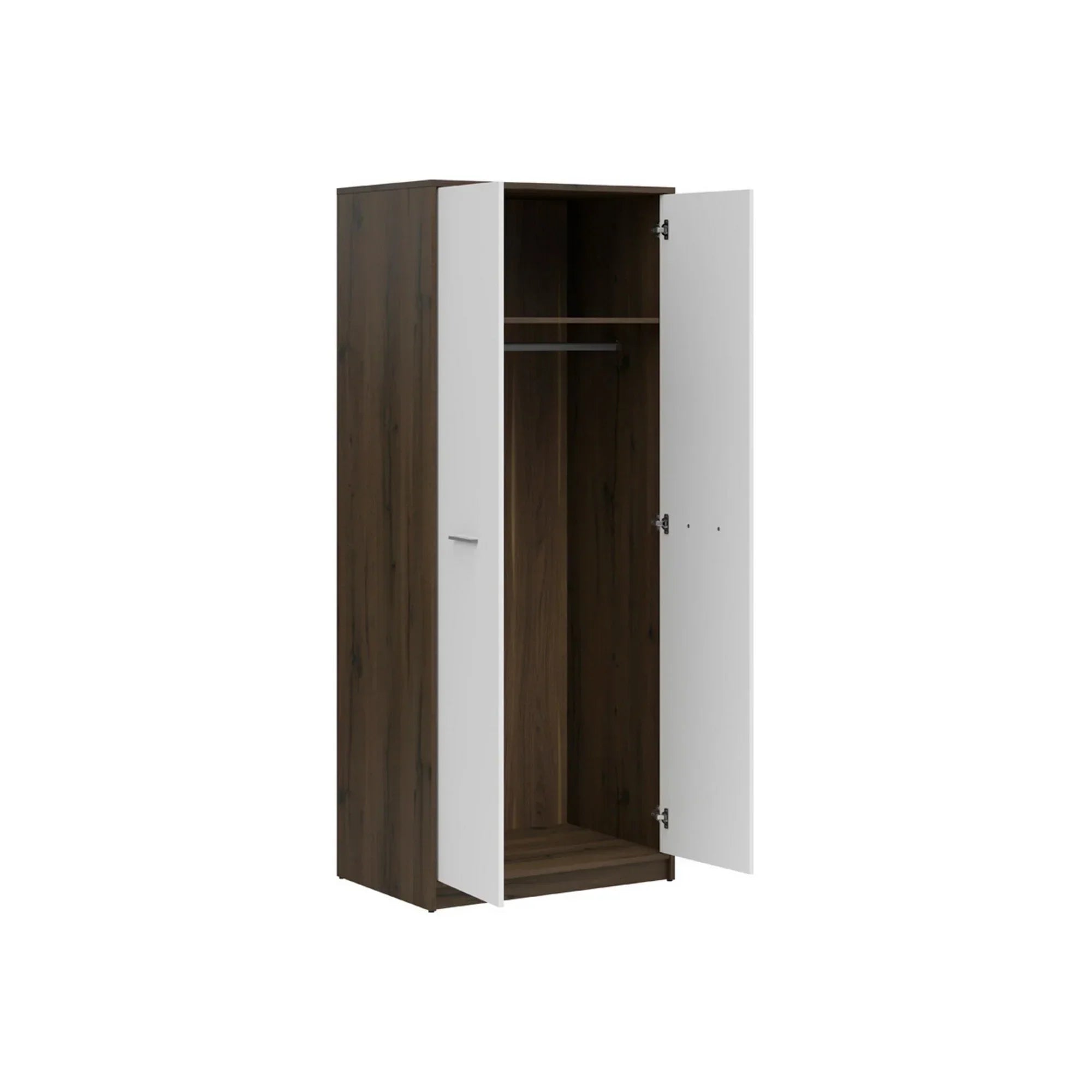 Dulap BERGEN OCN-29224, alb/stejar