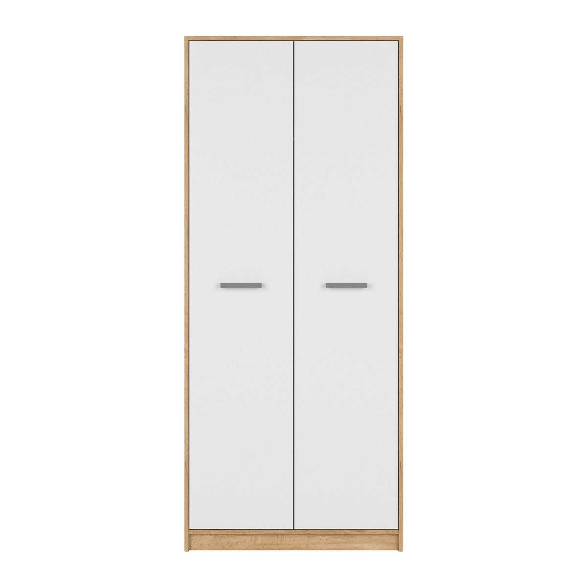 Dulap BERGEN OCN-29229, alb/stejar