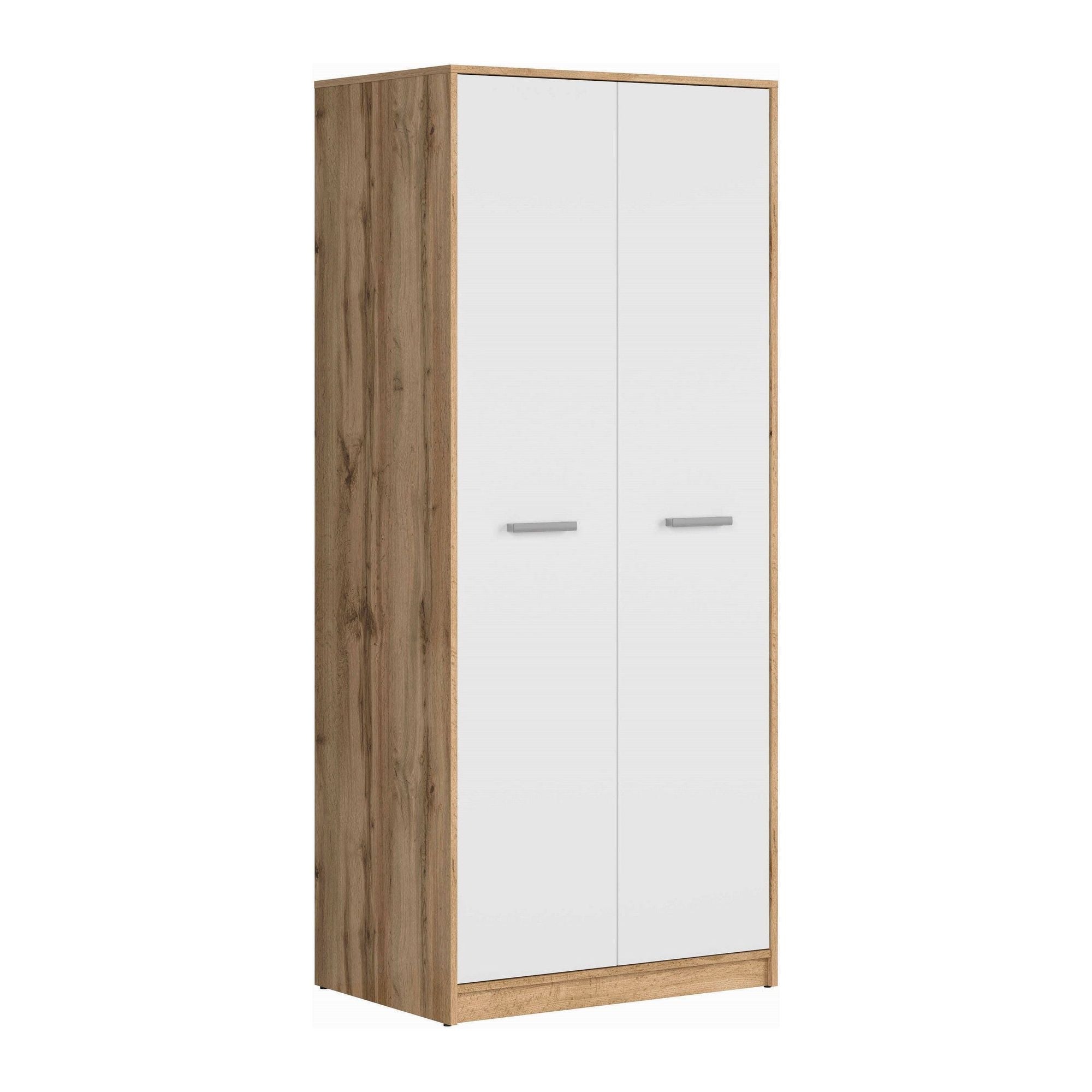 Dulap BERGEN OCN-29229, alb/stejar