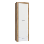 Dulap BERGEN OCN-29232, alb/stejar sonoma