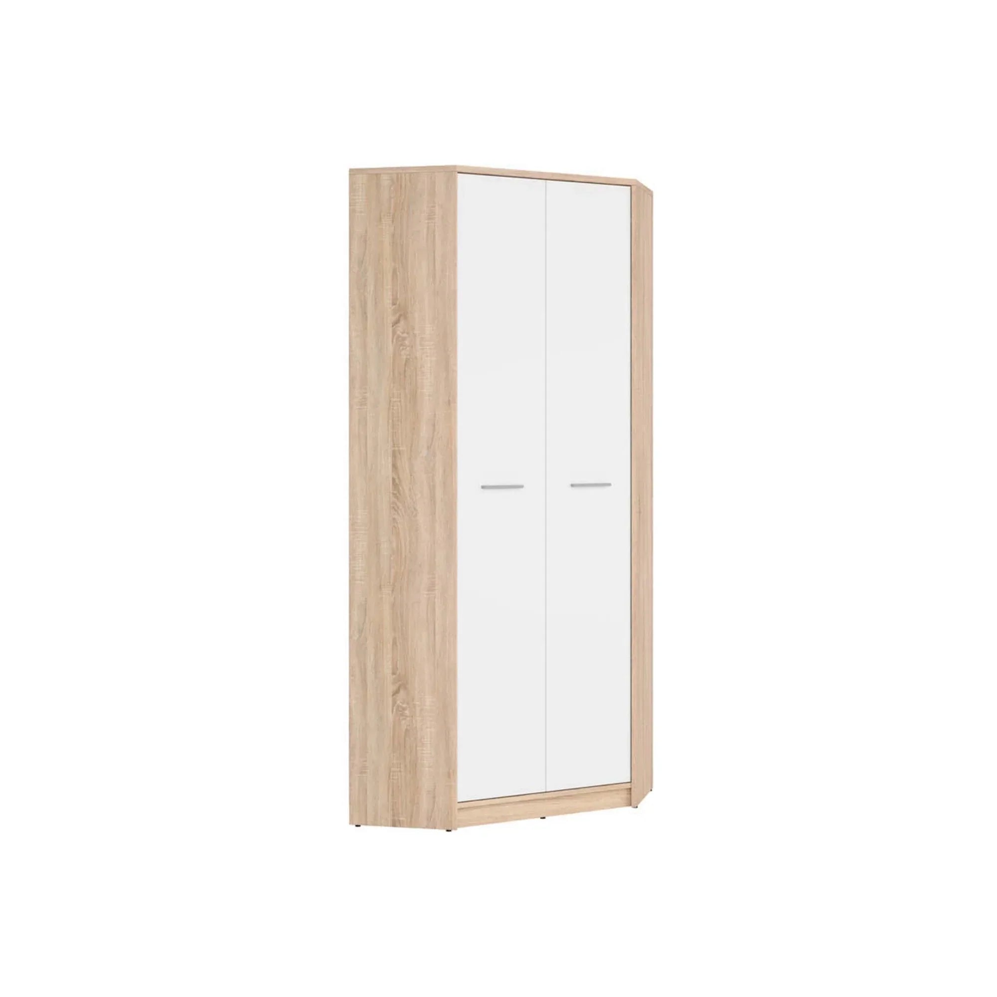Dulap BERGEN OCN-29237, alb/stejar sonoma