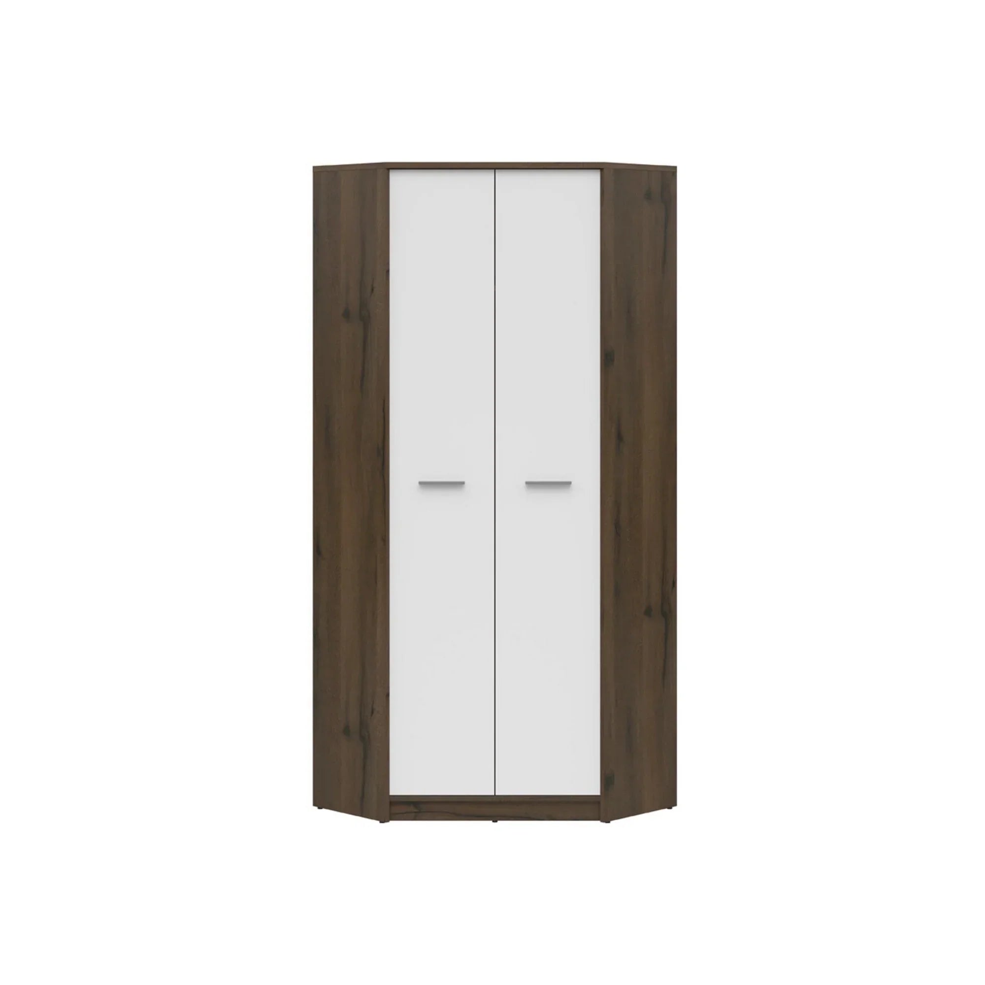 Dulap BERGEN OCN-29238, alb/stejar nobil