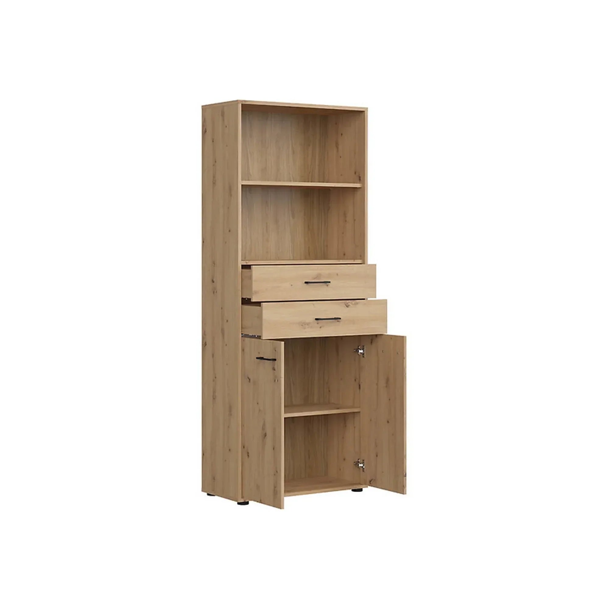 Dulap BERGEN OCN-29246, stejar artisan