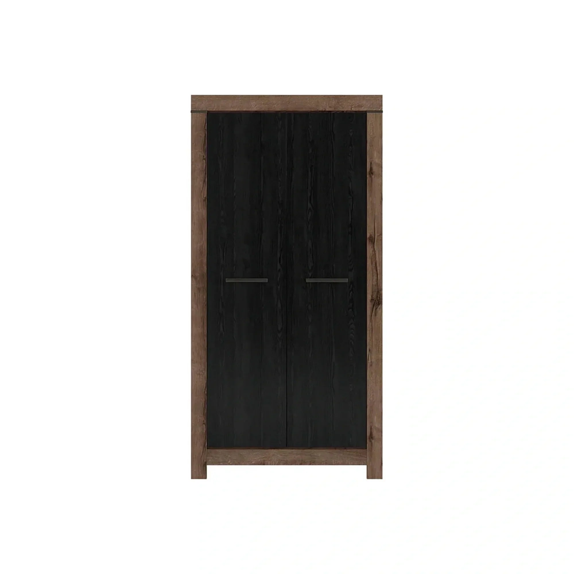 Dulap BERGEN OCN-29247, negru/stejar