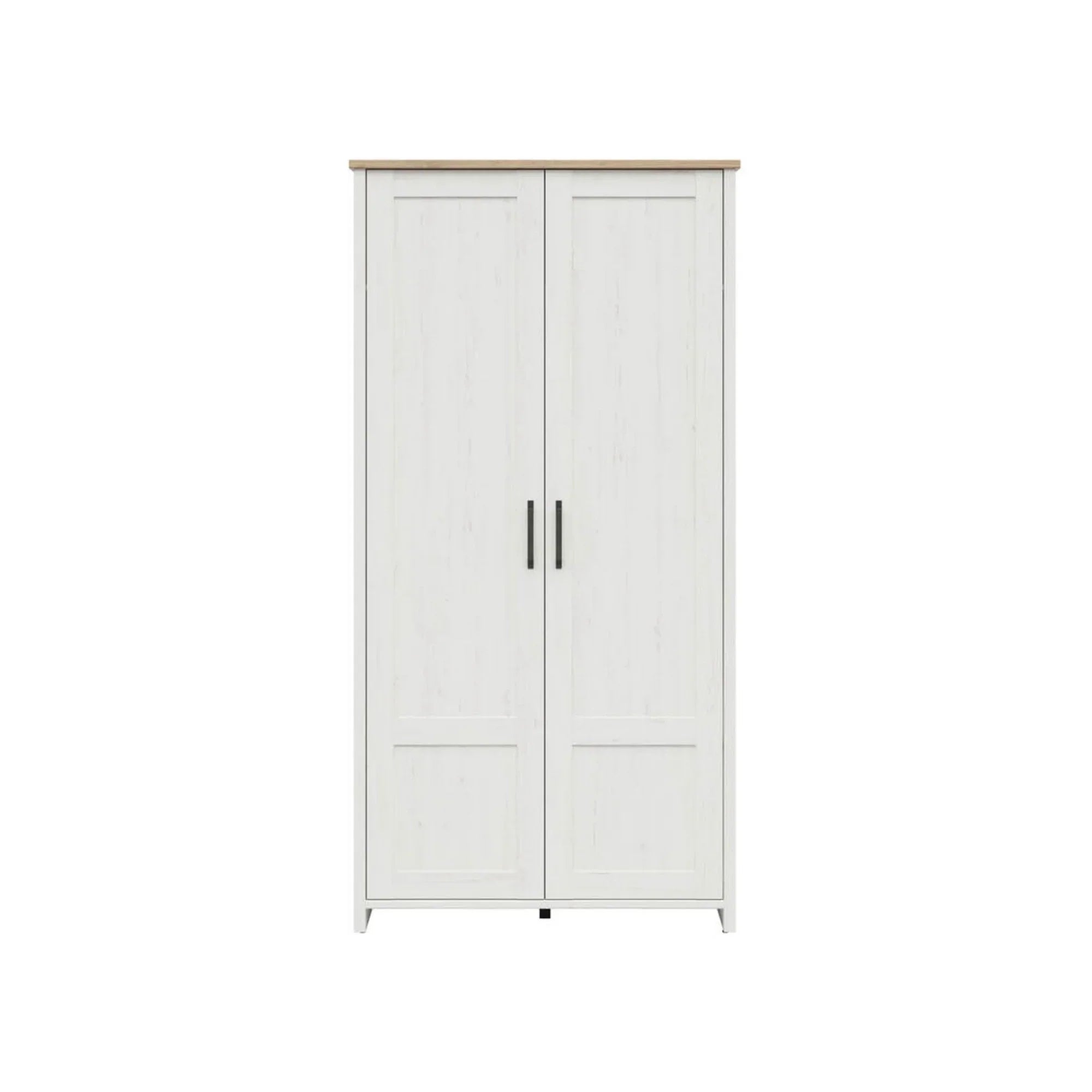 Dulap BERGEN OCN-29254, alb/stejar