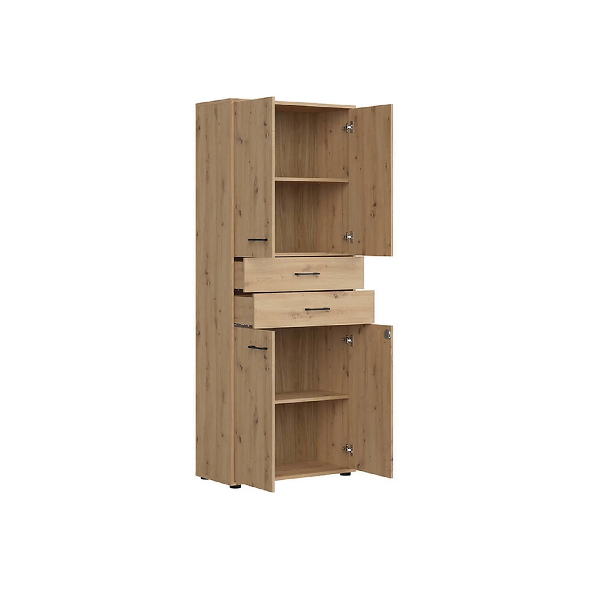 Dulap BERGEN OCN-29262, stejar artisan