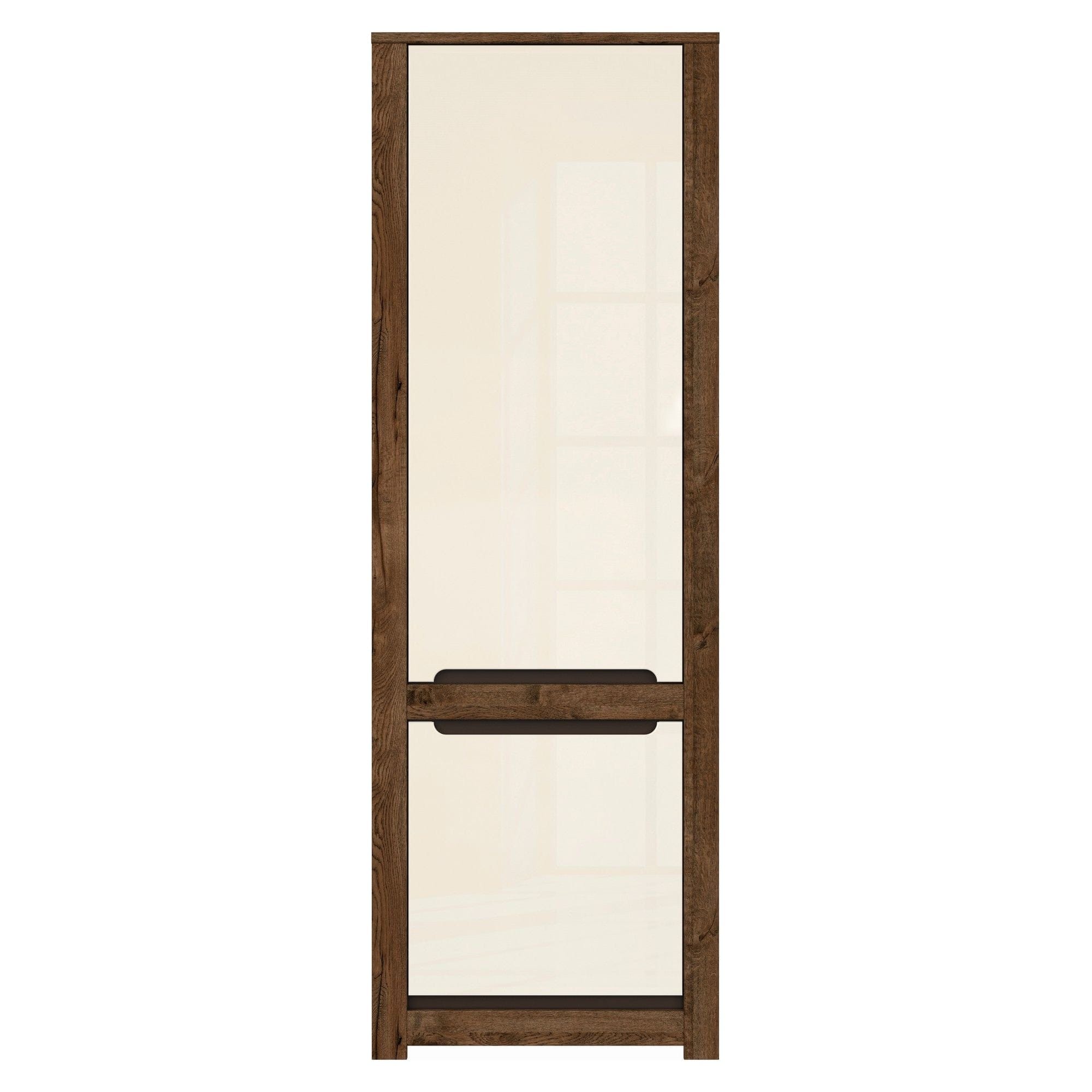 Dulap BERGEN OCN-29272, bej/stejar april