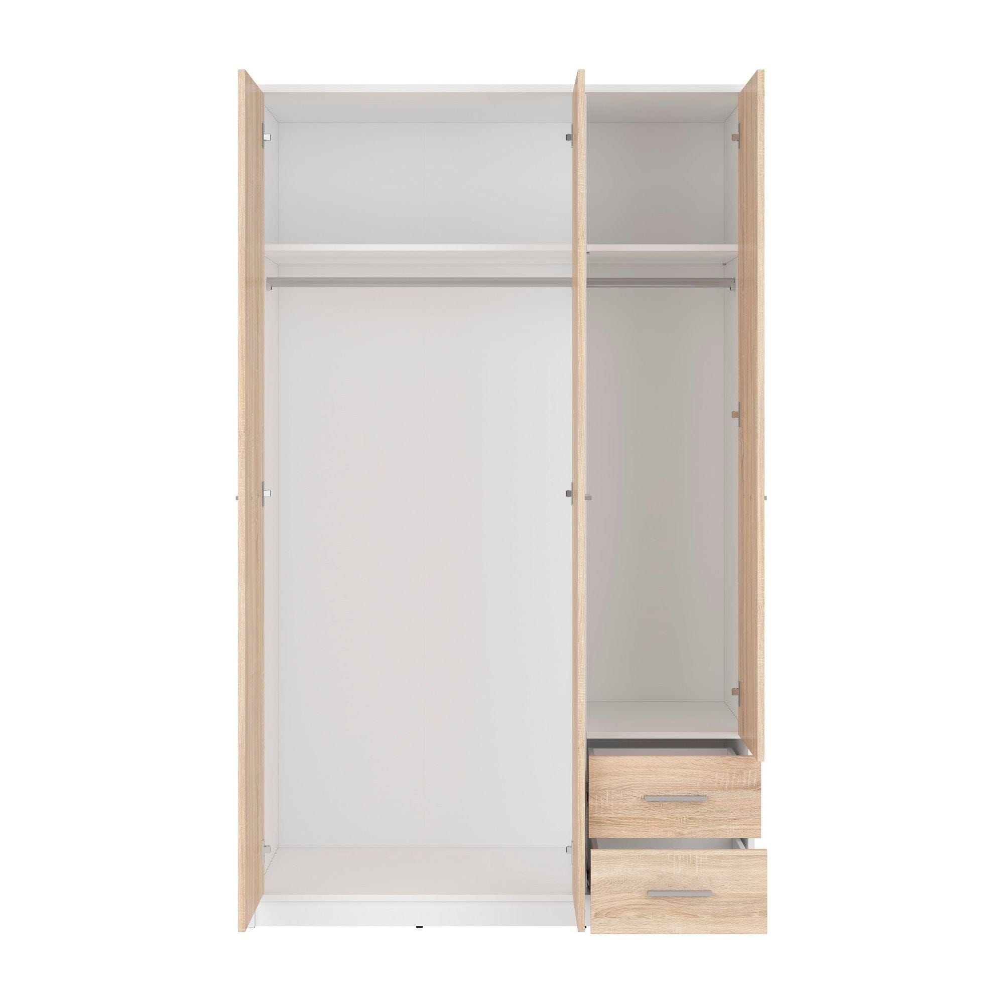 Dulap BERGEN OCN-29276, stejar sonoma/alb