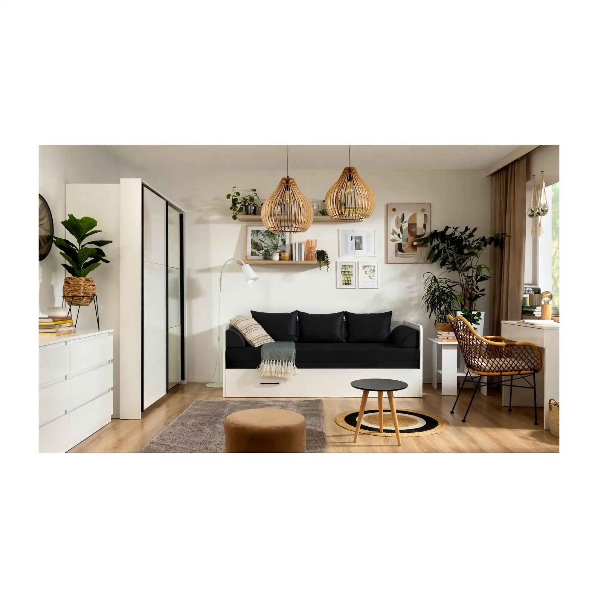 Dulap BERGEN OCN-29296, alb