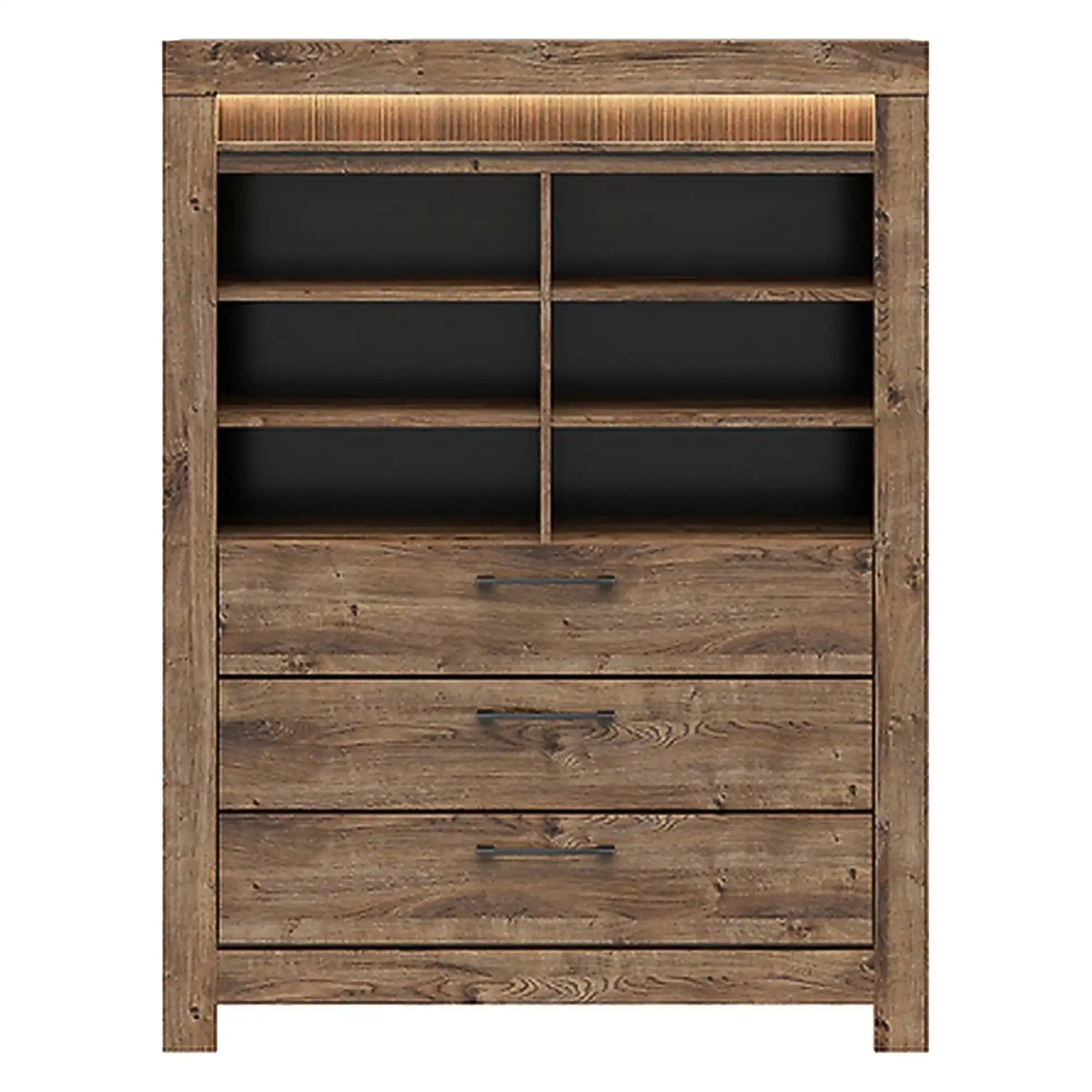 Dulap BERGEN OCN-29299, stejar ribbeck