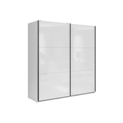 Dulap BERGEN OCN-29302, alb lucios