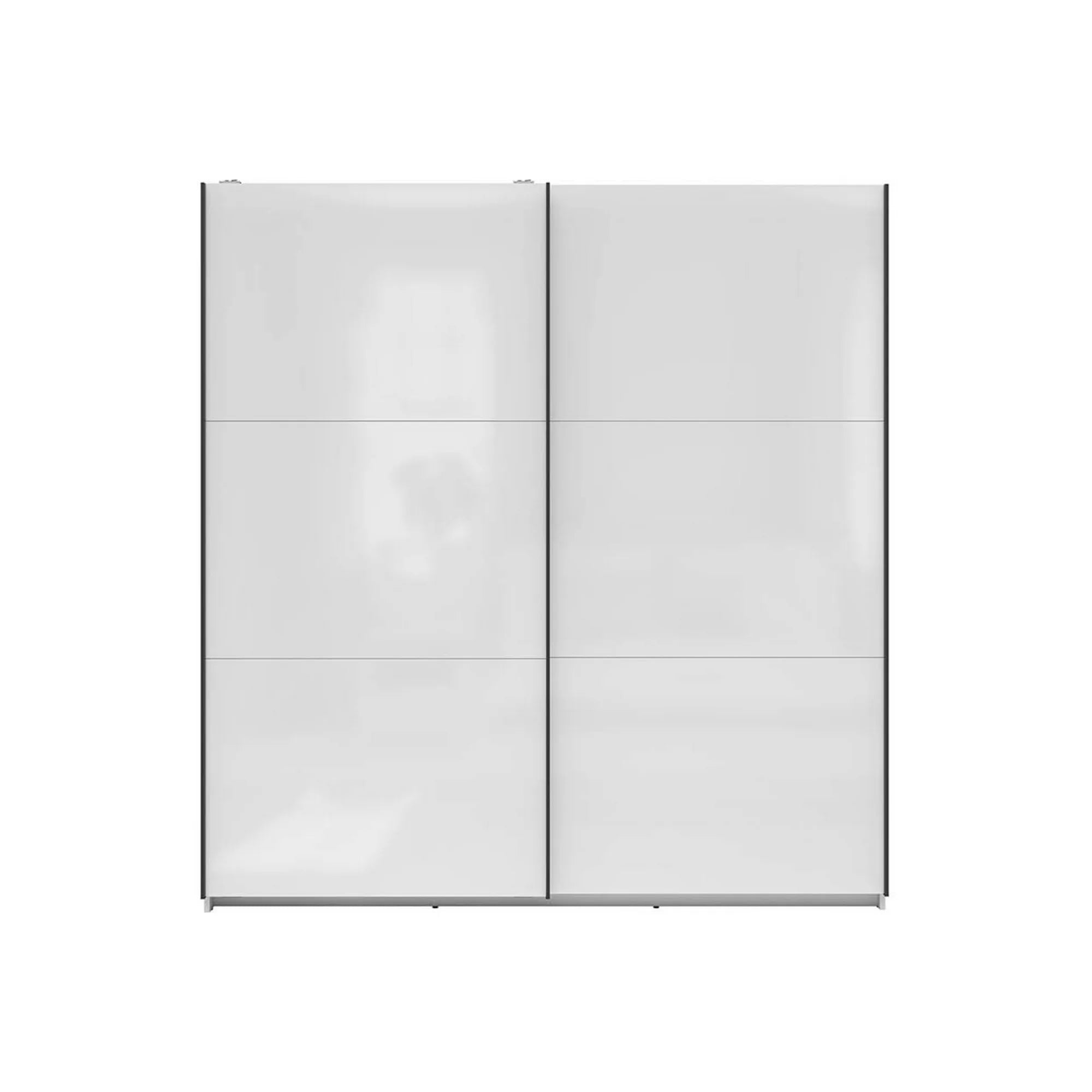 Dulap BERGEN OCN-29302, alb lucios