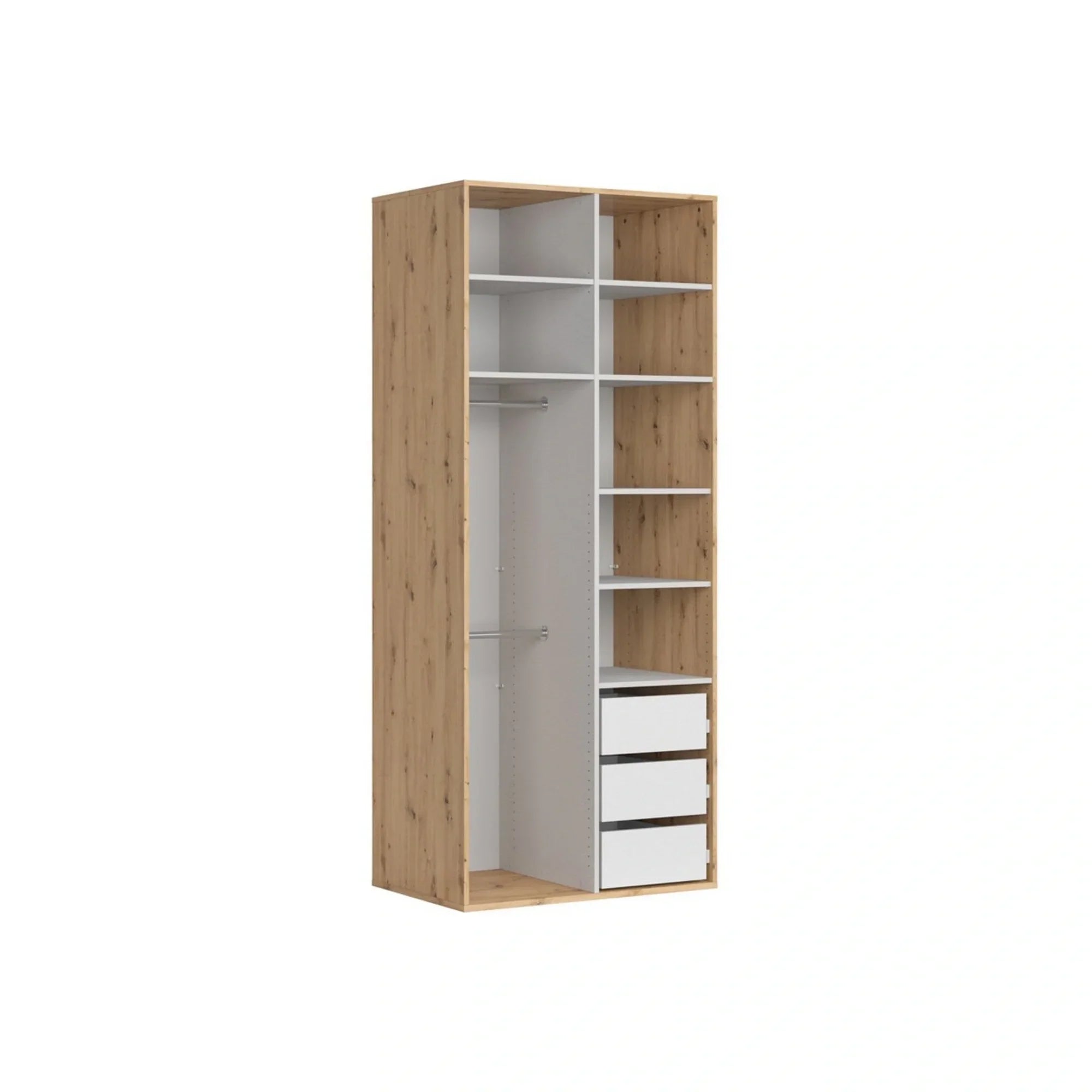 Dulap BERGEN OCN-29309, stejar artisan