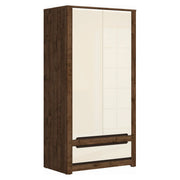 Dulap BERGEN OCN-29323, stejar april/alb perla