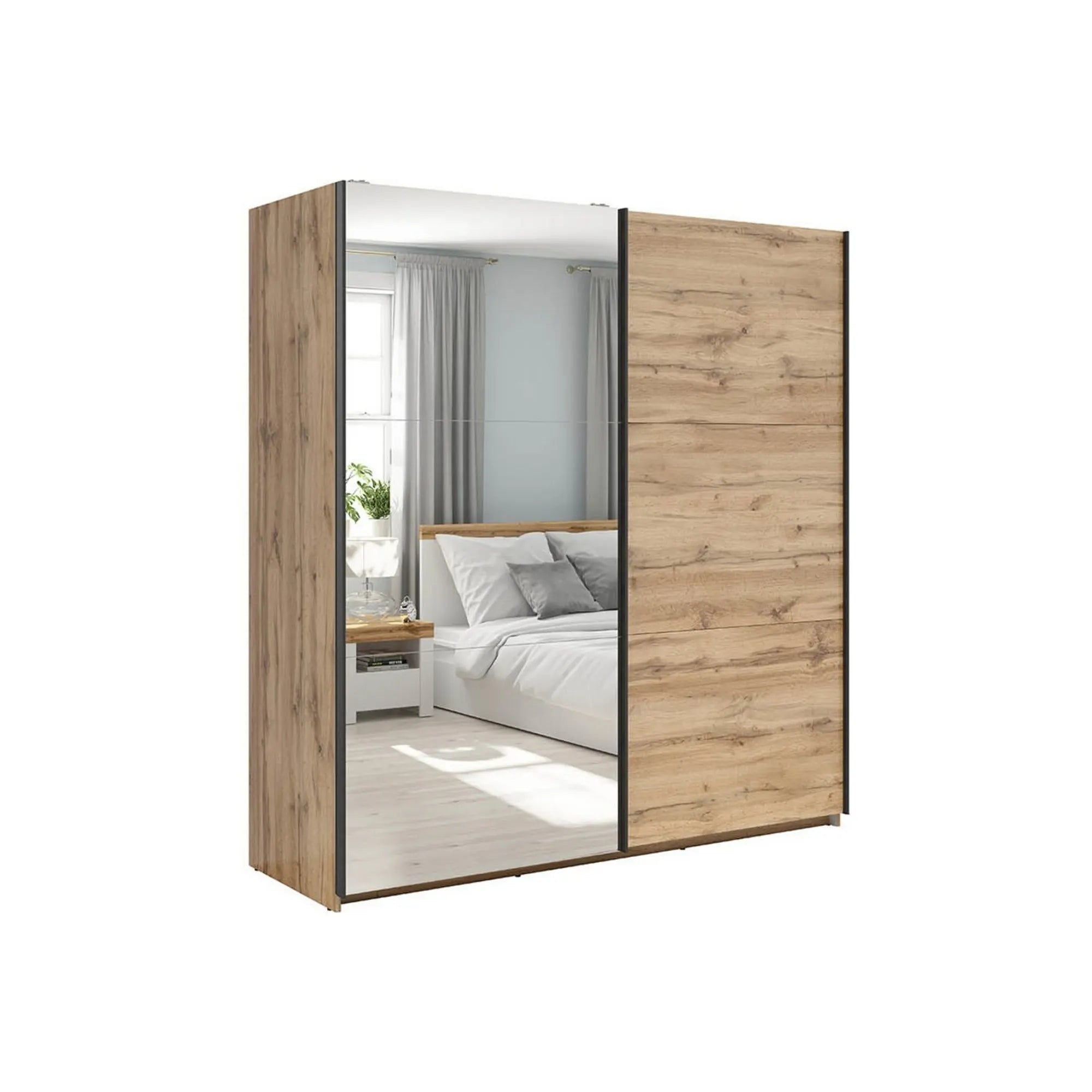 Dulap BERGEN OCN-29325, stejar wotan