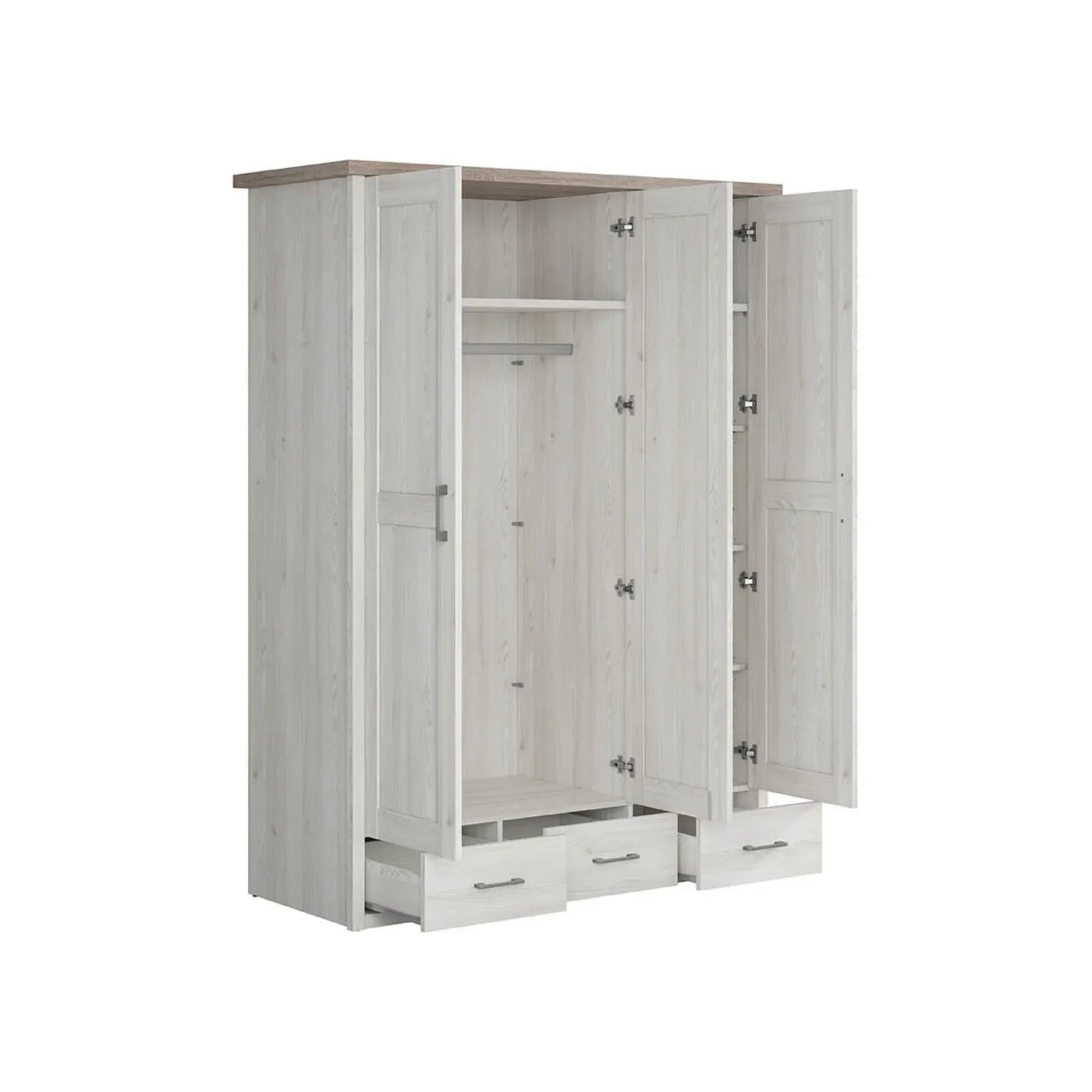 Dulap BERGEN OCN-29329, zada sibiu deschis