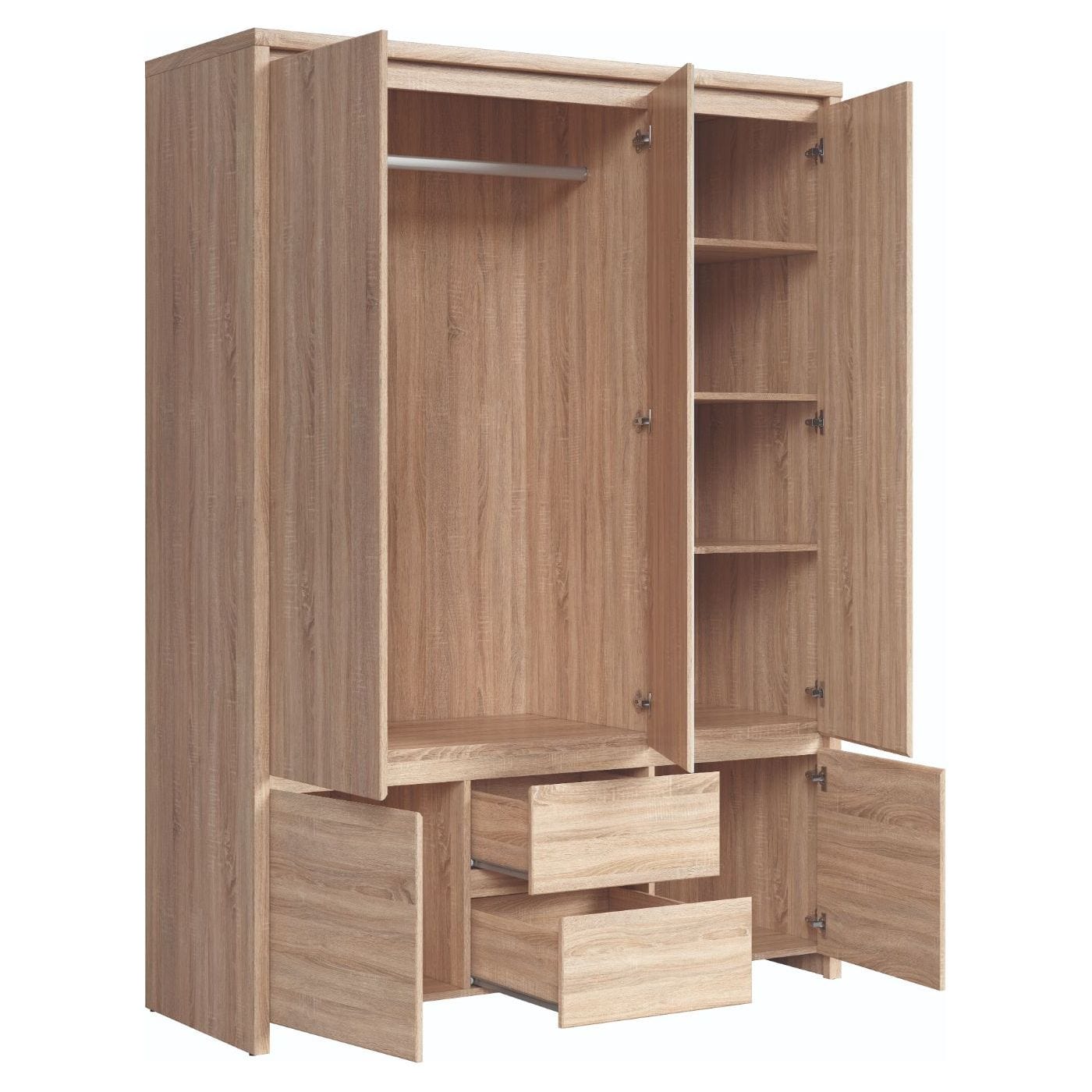 Dulap BERGEN OCN-29344, stejar sonoma