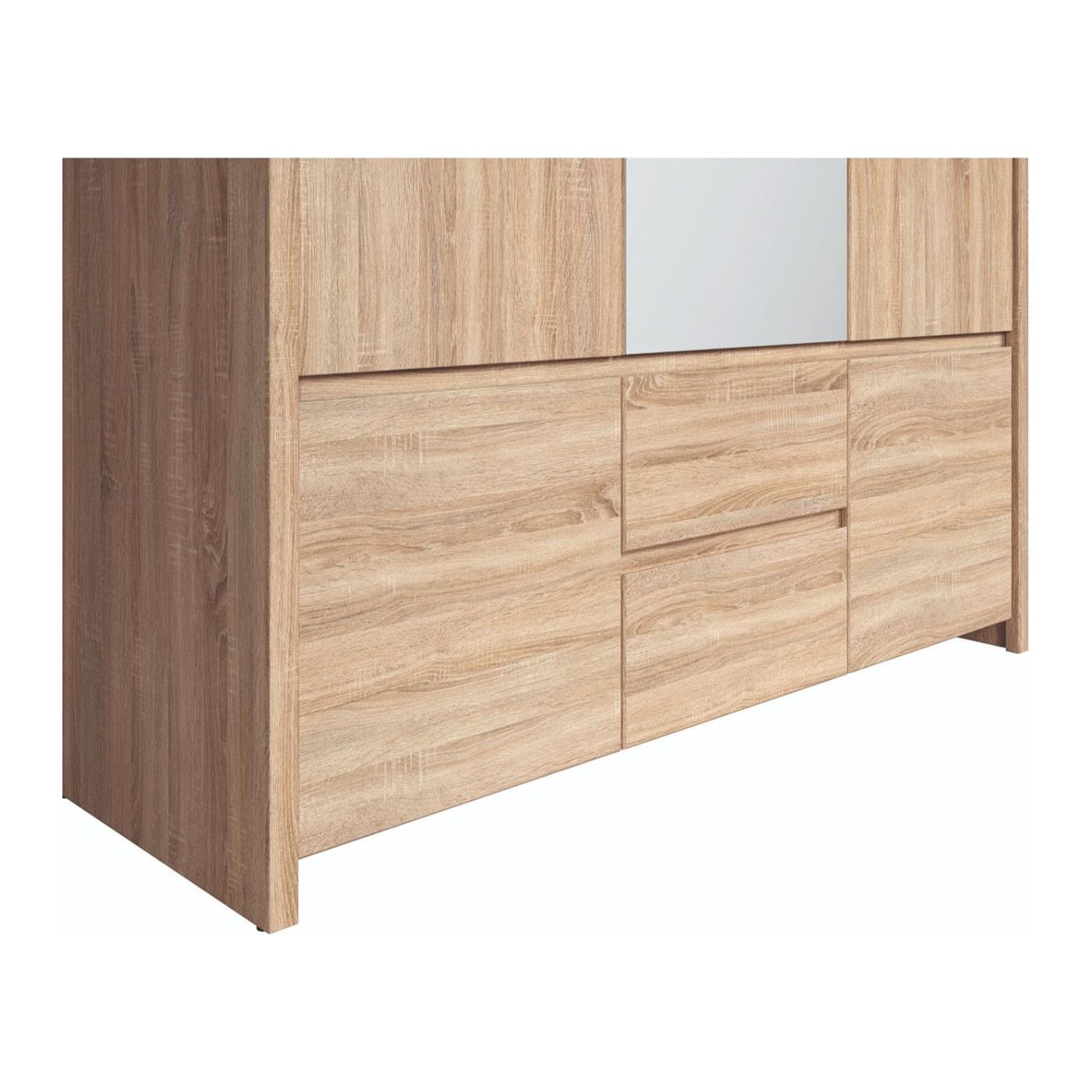 Dulap BERGEN OCN-29344, stejar sonoma