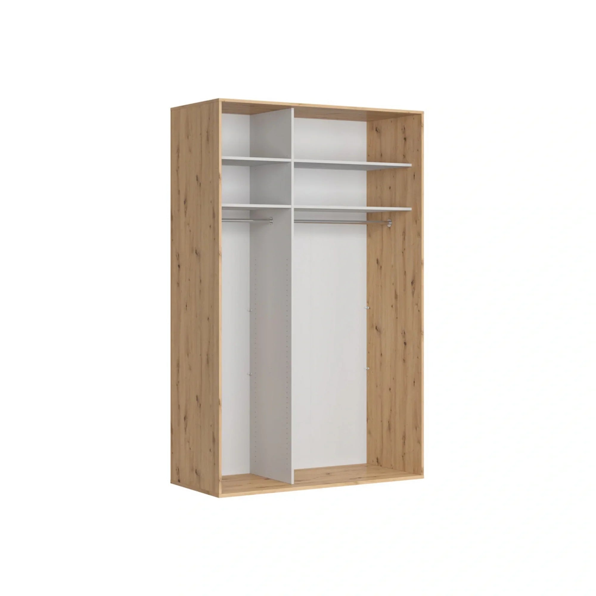 Dulap BERGEN OCN-29345, stejar artisan/gri grafit