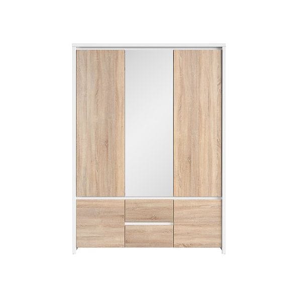 Dulap BERGEN OCN-29350, stejar sonoma/alb