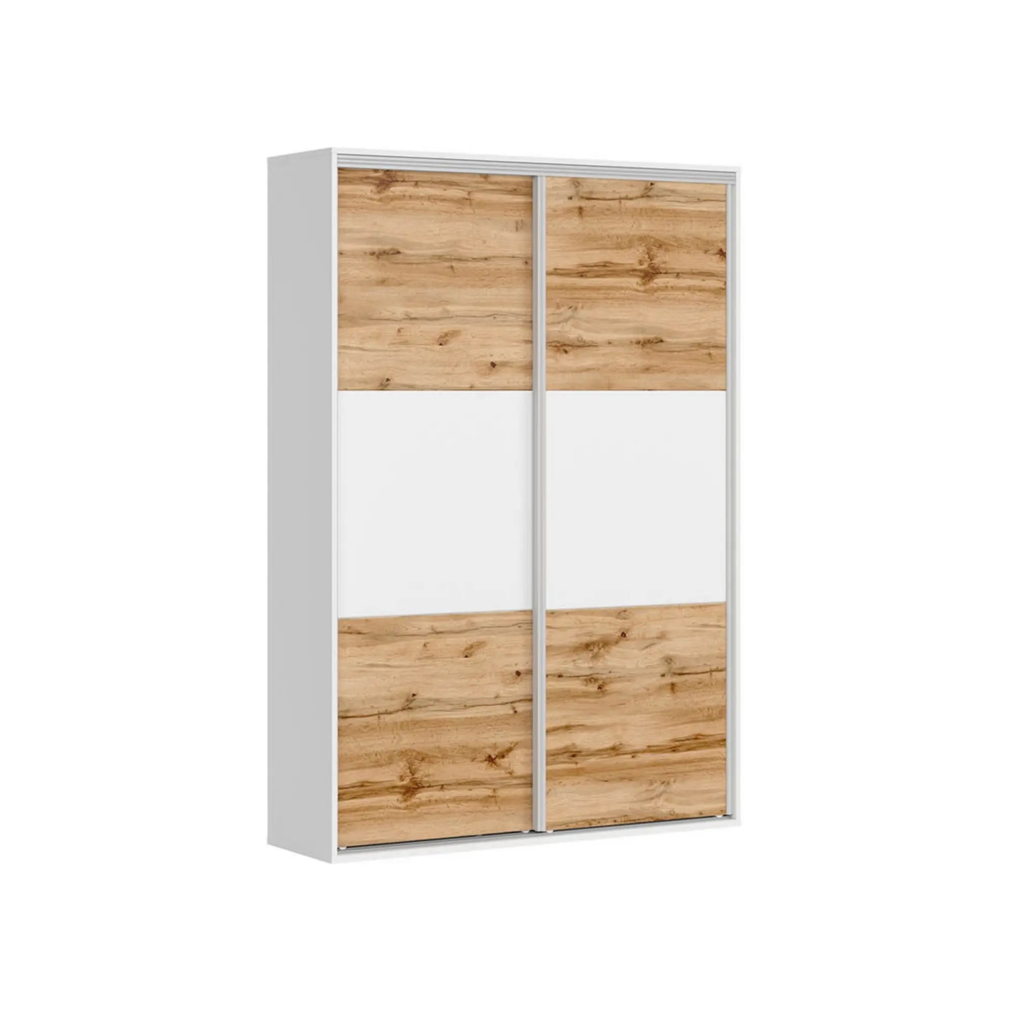 Dulap BERGEN OCN-29355, alb/stejar wotan