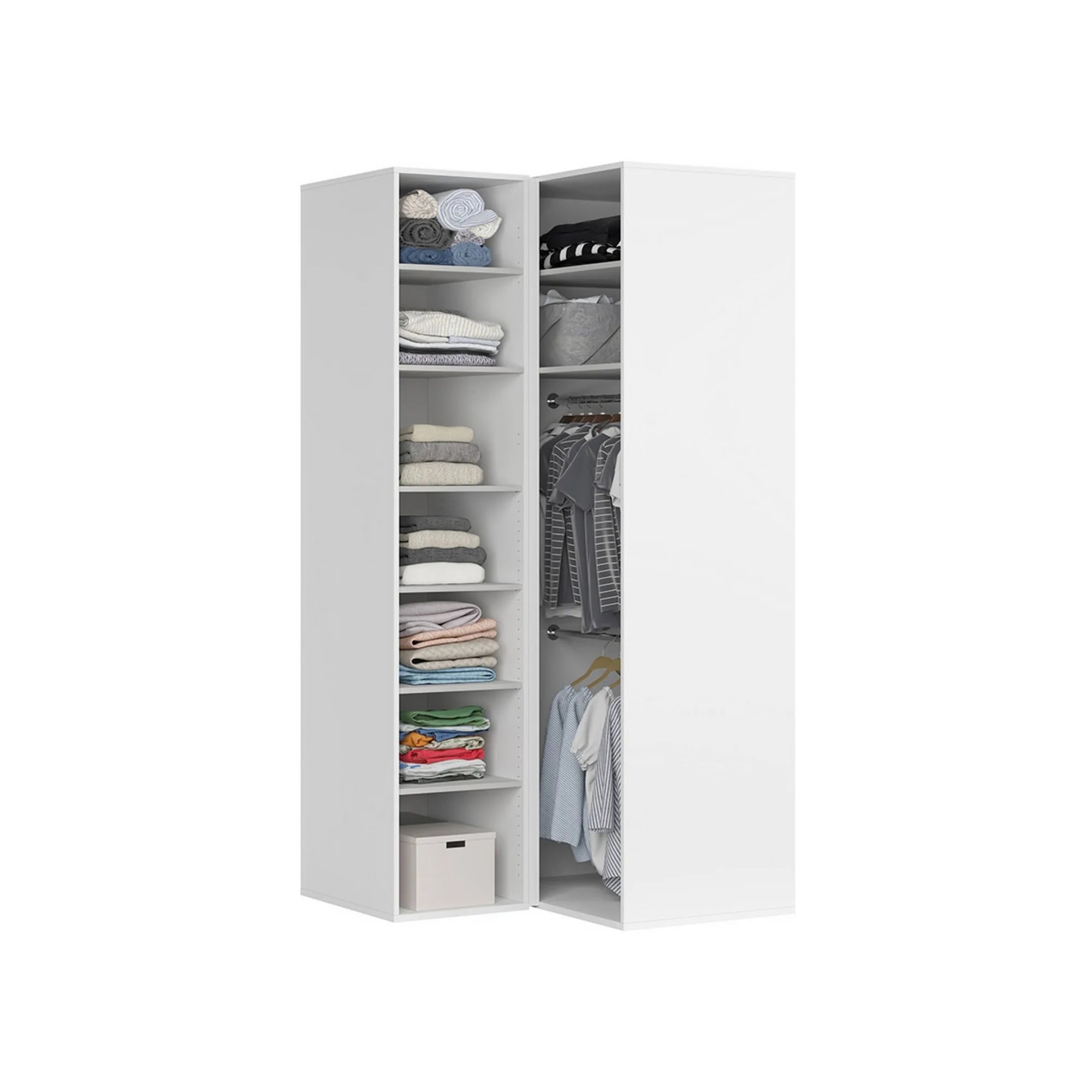 Dulap BERGEN OCN-29357, alb